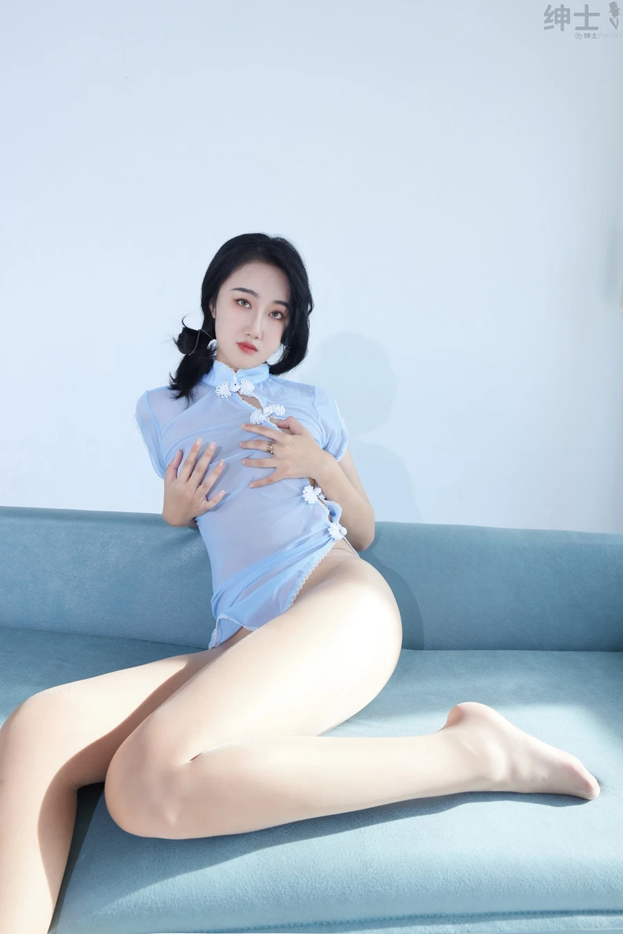 SHENSHI绅士 – SS041 英拉 [56P/71MB]