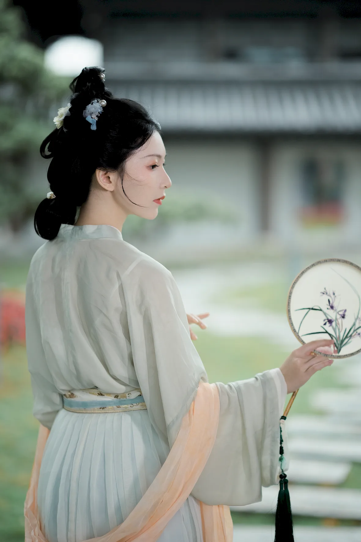 [YITUYU艺图语]2023.07.07 雨打芭蕉 芙蕖尚盈[25+1P/395MB]