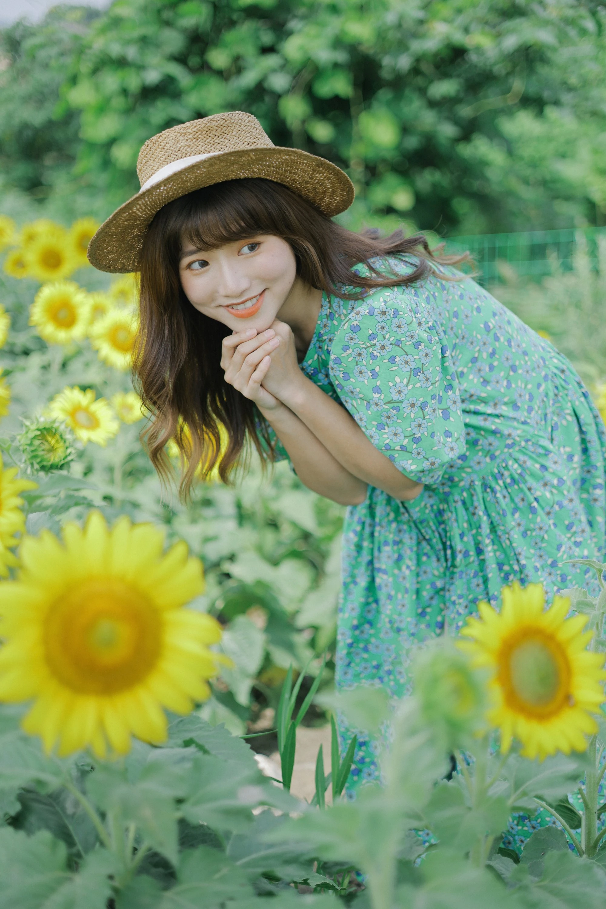 [YITUYU艺图语] 2022.07.12 向日葵的夏日 蓝胖子 [32P/228M]