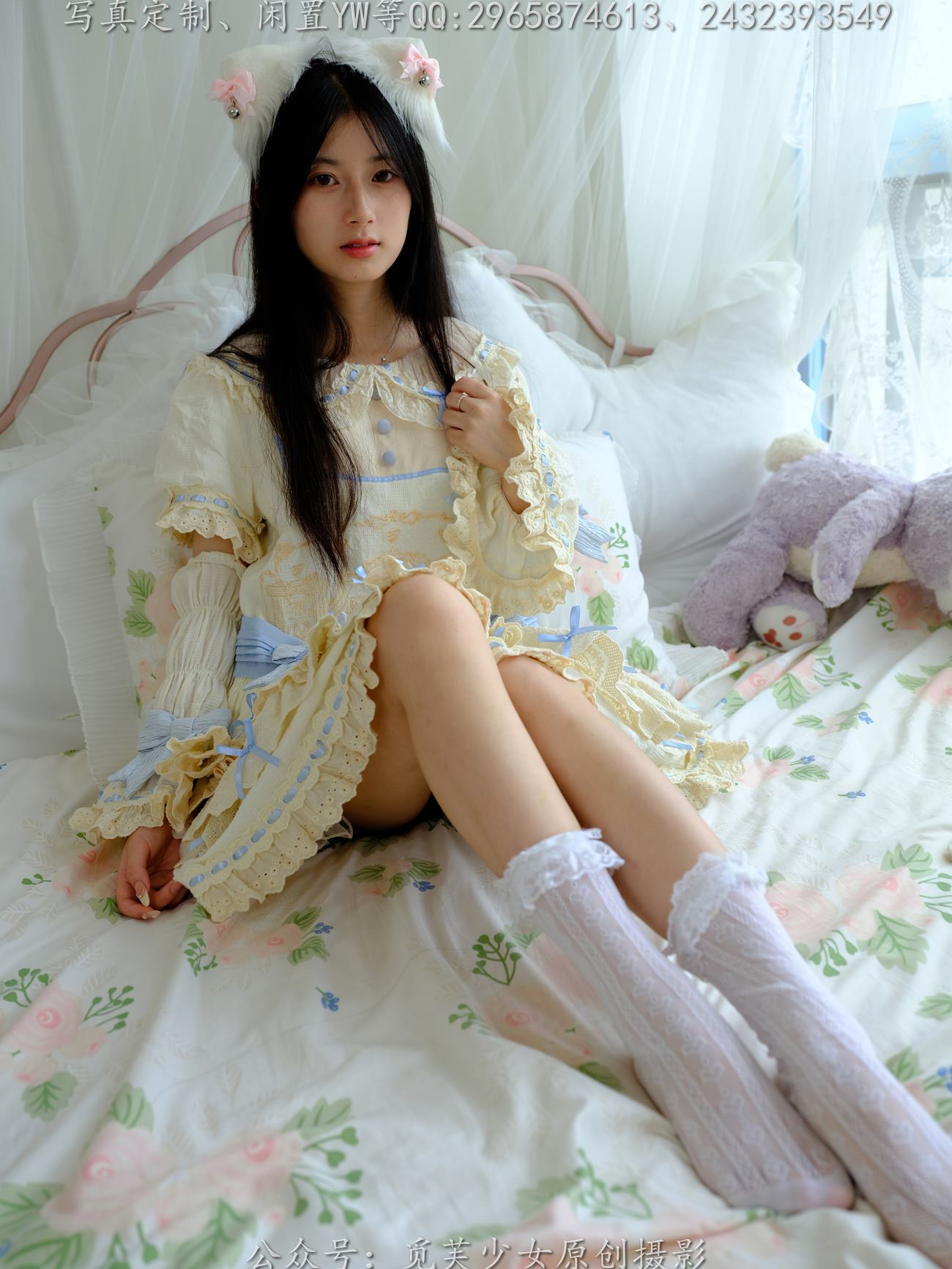 [觅芙少女]NO.268 兔兔-洛丽塔真的太可爱啦[200P/1V/6.21GB]