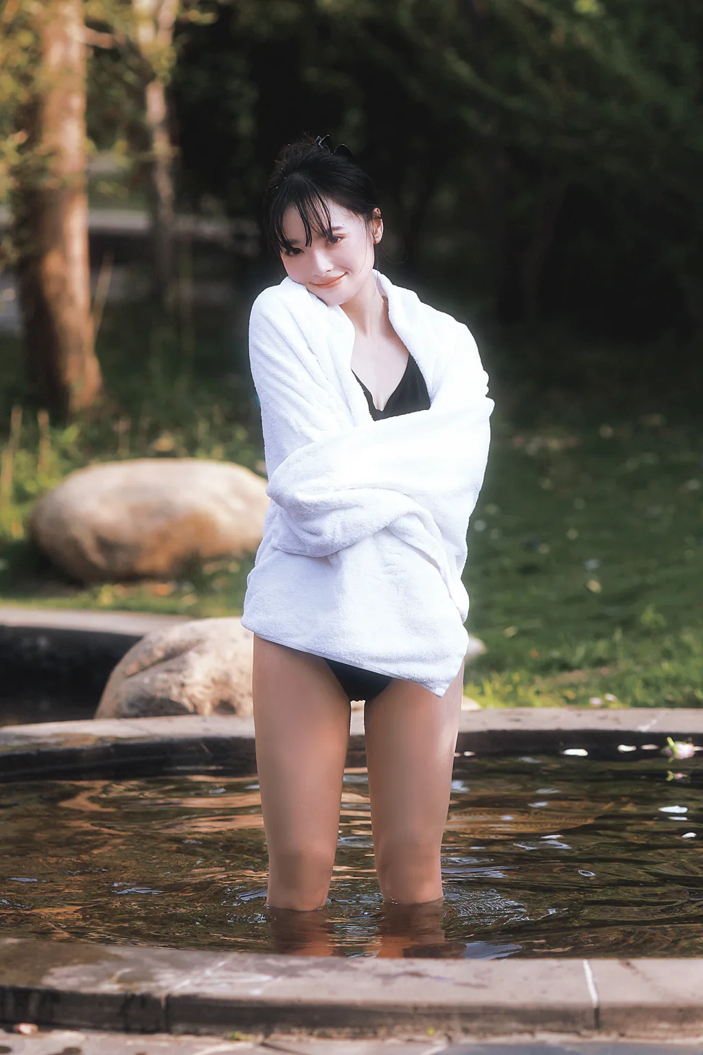 [YITUYU艺图语]2023.08.06 少女的温柔都藏在朦脓中 沙雕炖小敏[21+1P/99MB]