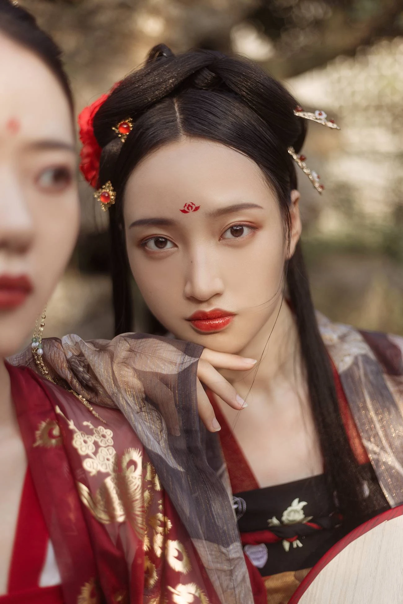 [YITUYU艺图语] 2021.08.31 人闲桂花落 模特合辑 [25P/237MB]