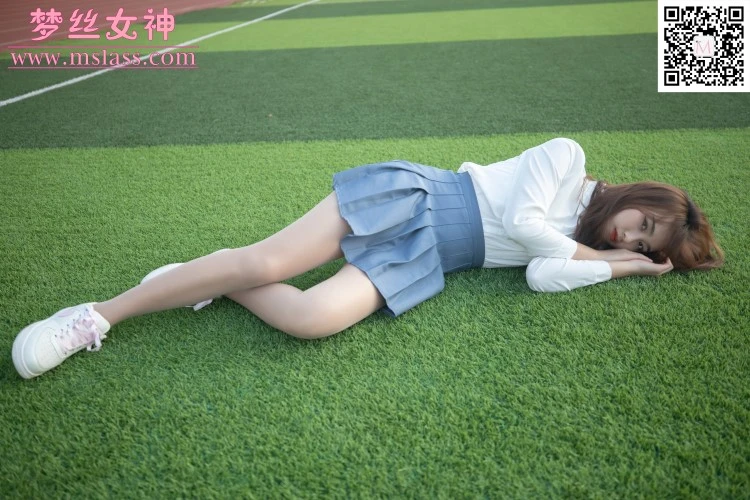 [MSLASS梦丝女神] 2019-10-18 珂珂 粉NIKE女神 [65P/459MB]