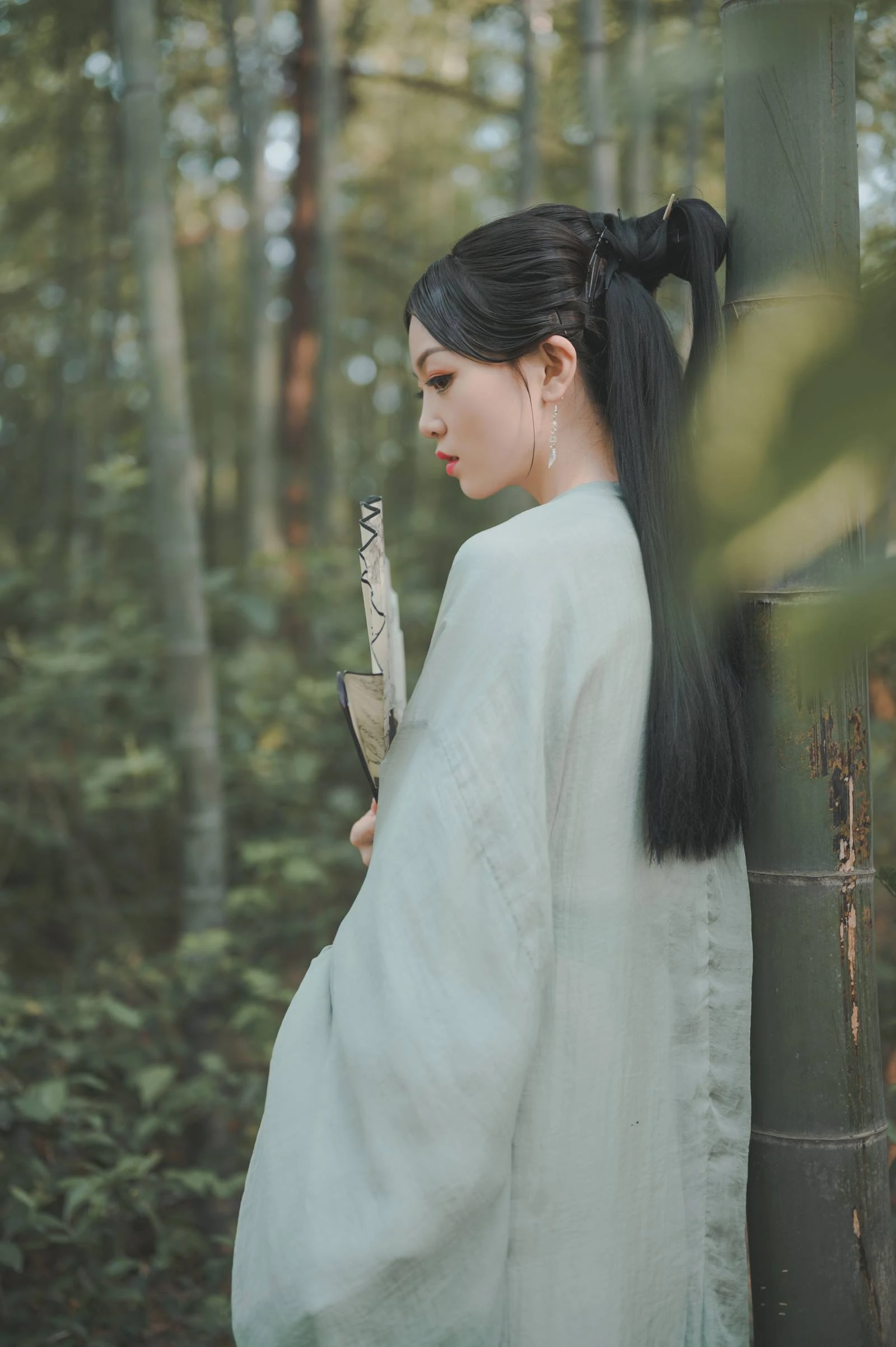 [YITUYU艺图语]2022.09.08 风云叹逍遥 奶小白是金鱼[40+1P/319MB]