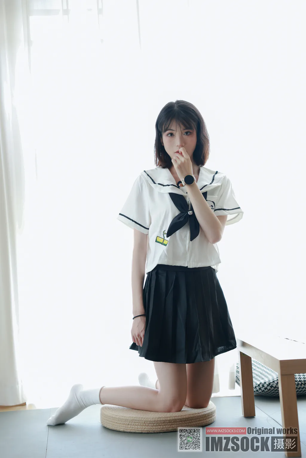 [MZSOCK]爱镁足 NO.353 秋秋[108P/1V/3.90GB]