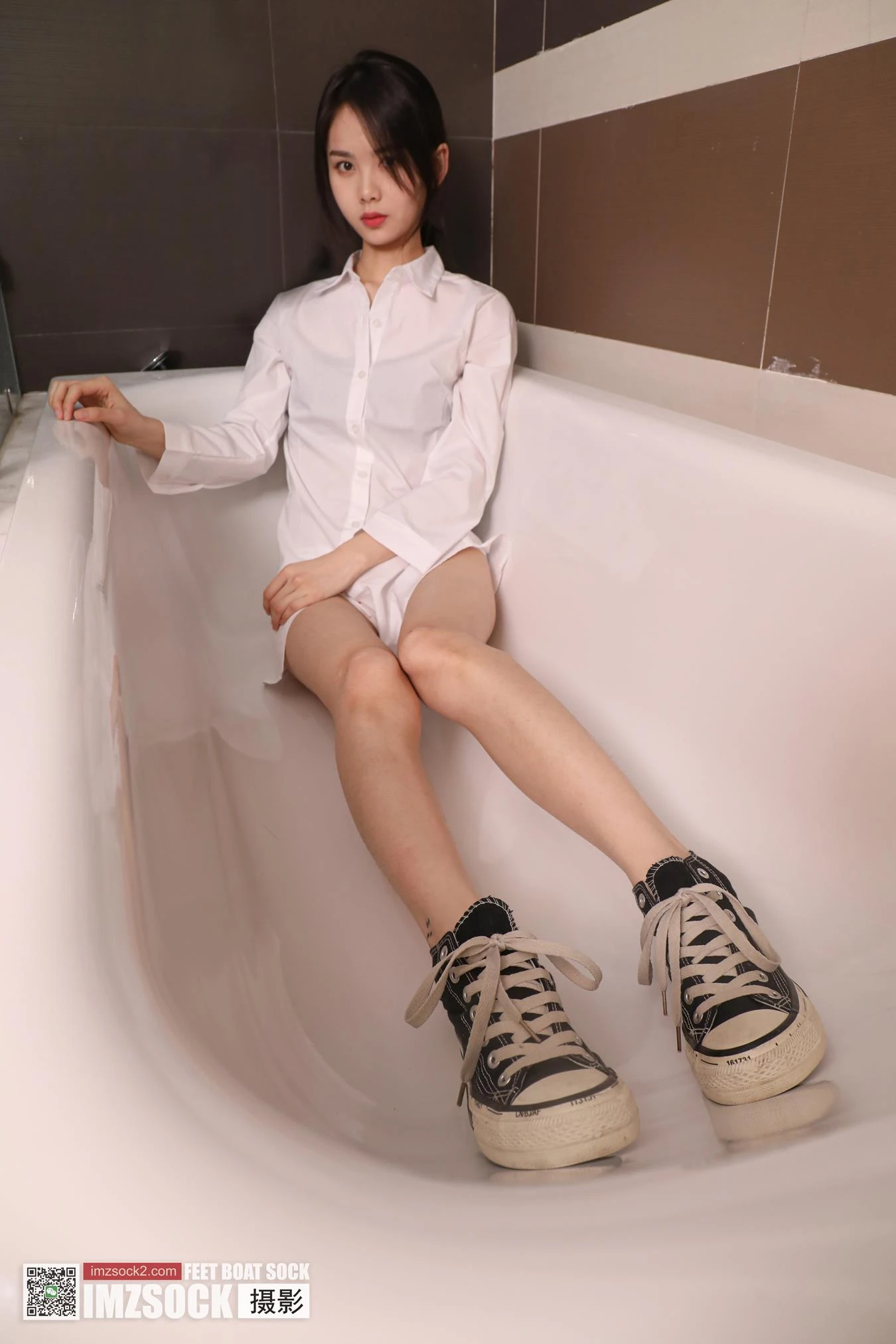 [MZSOCK]爱镁足 NO.124 雨沫 [79P/826MB]