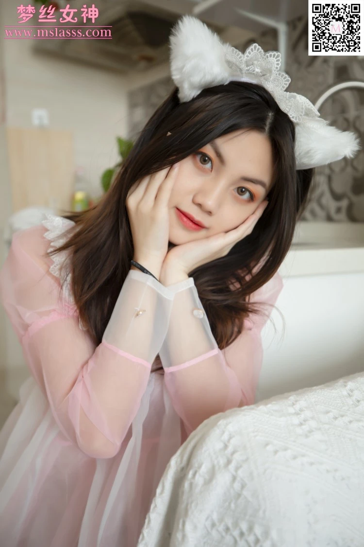 [MSLASS梦丝女神] 2020-04-18 VV 粉红钕仆 [62P/494M]