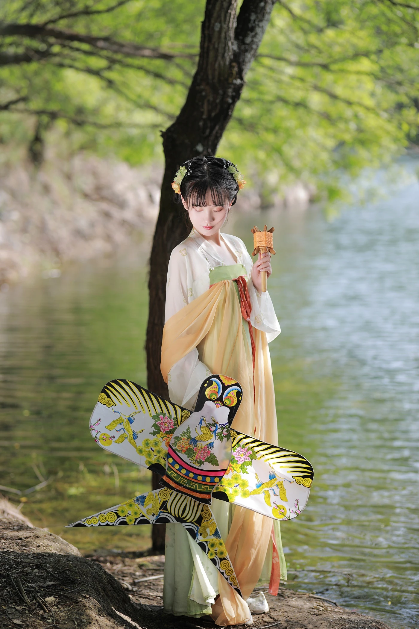 [YITUYU艺图语] 2022.06.19 吾家有妹初长成 甜甜阑 [34P/606MB]