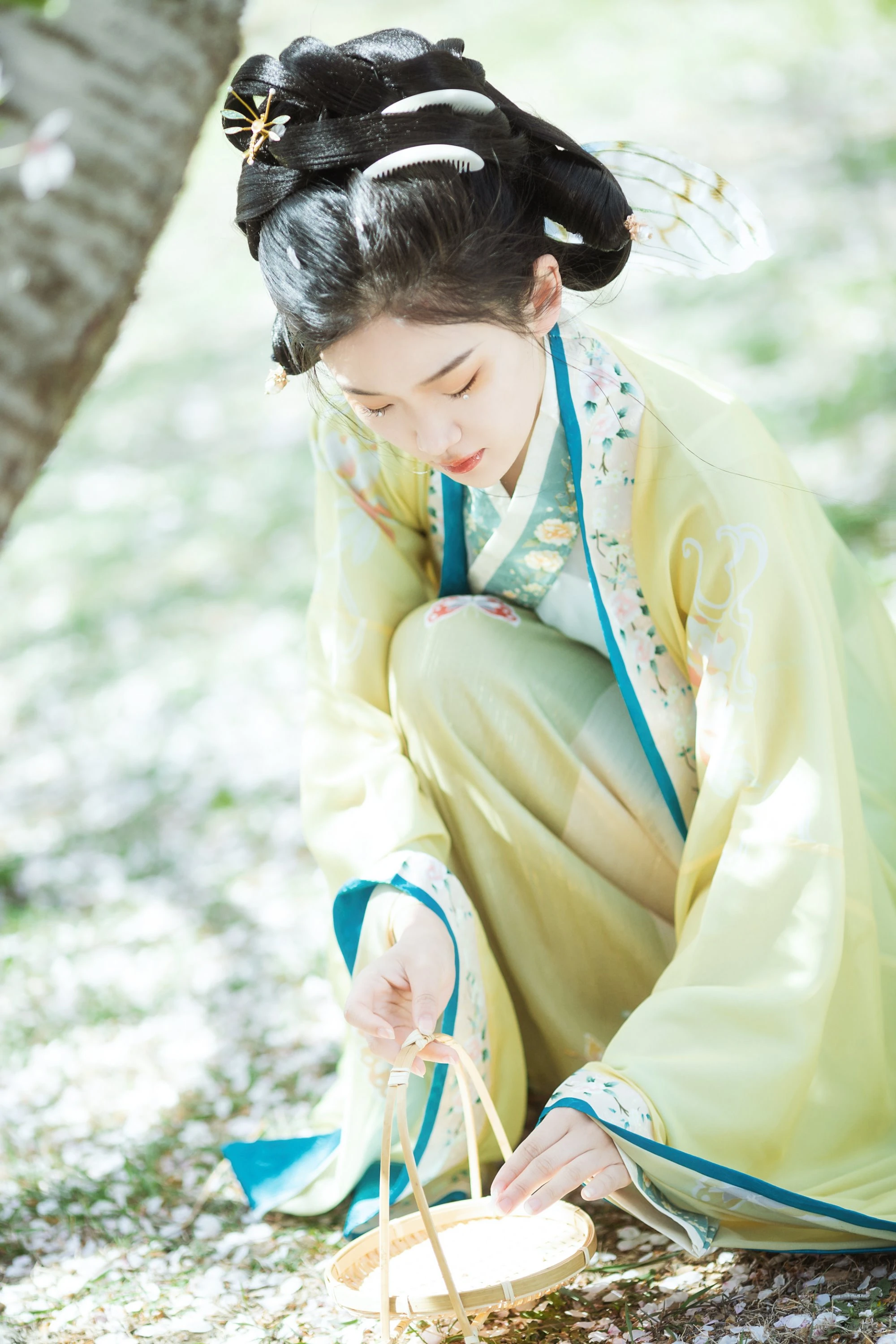 [YITUYU艺图语] 2022.07.15 蝶恋花 相望回首喵喵喵 [22P/249M]