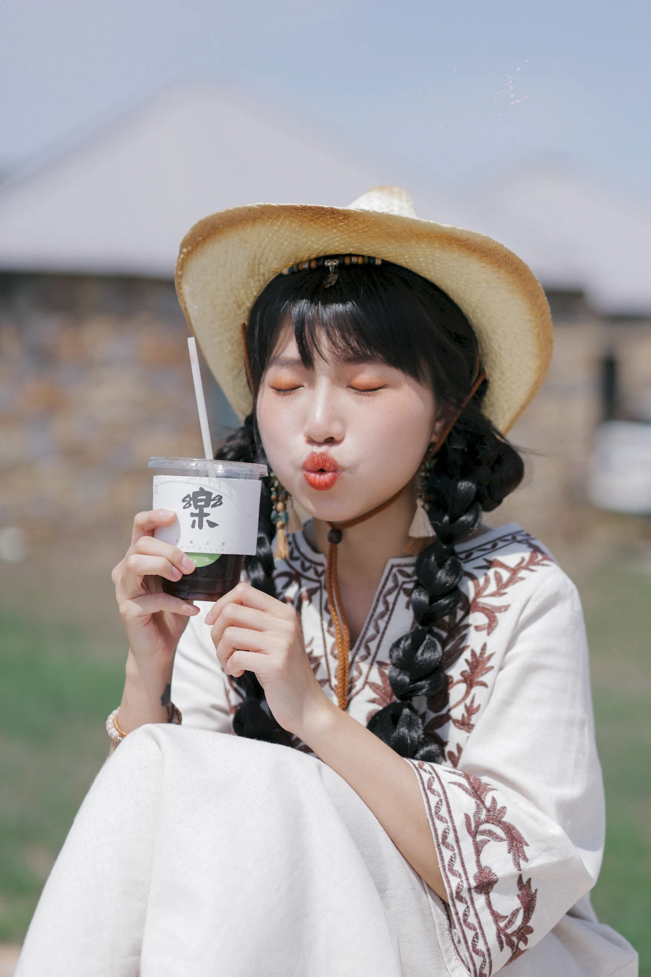 [YITUYU艺图语]2023.07.11 草原的夏日 蓝胖子[35+1P/129MB]