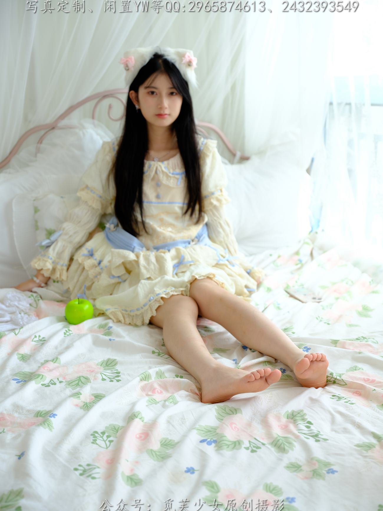 [觅芙少女]NO.268 兔兔-洛丽塔真的太可爱啦[200P/1V/6.21GB]