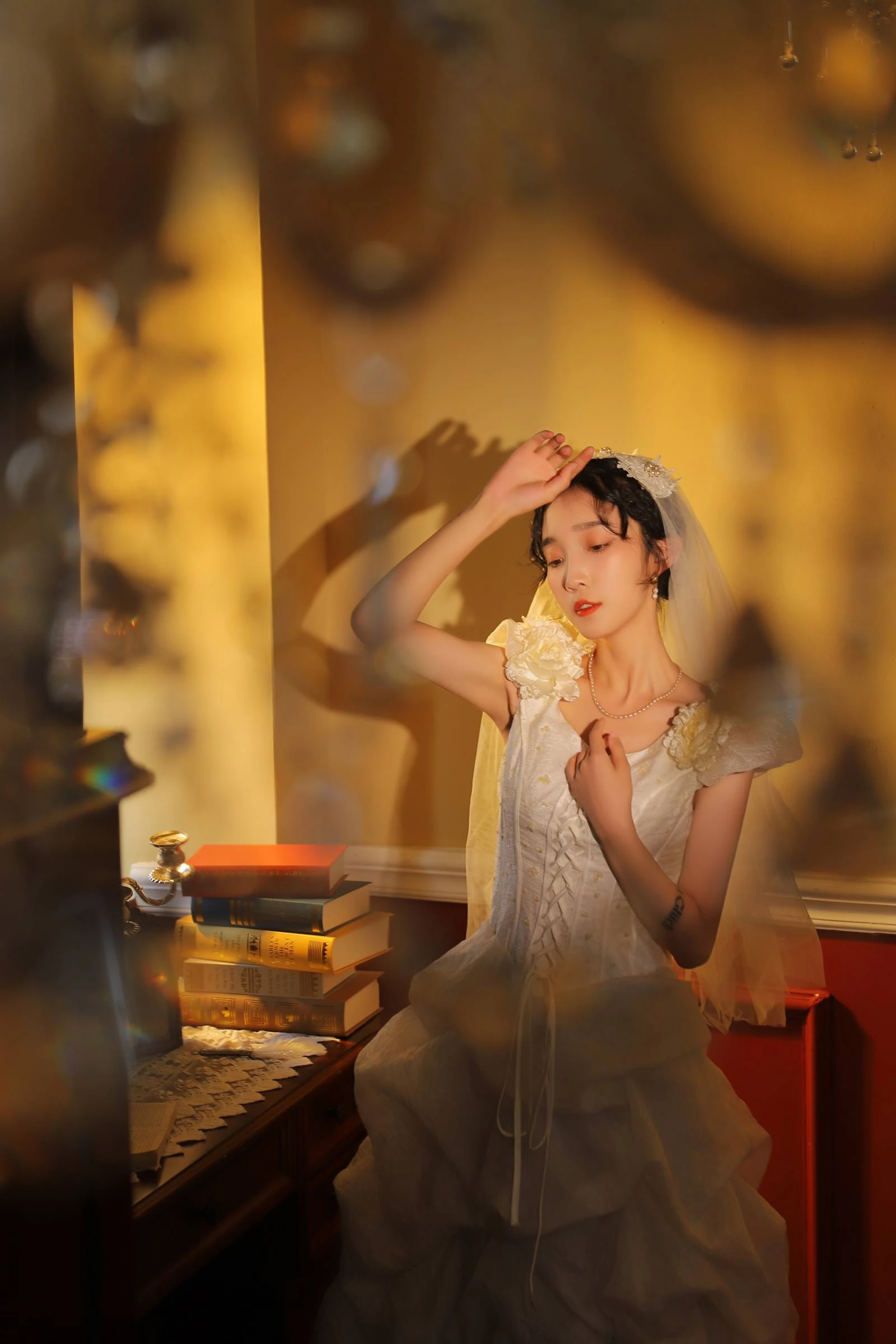 [YITUYU艺图语]2022.09.28 油画婚纱 雷梦颖[34+1P/364MB]