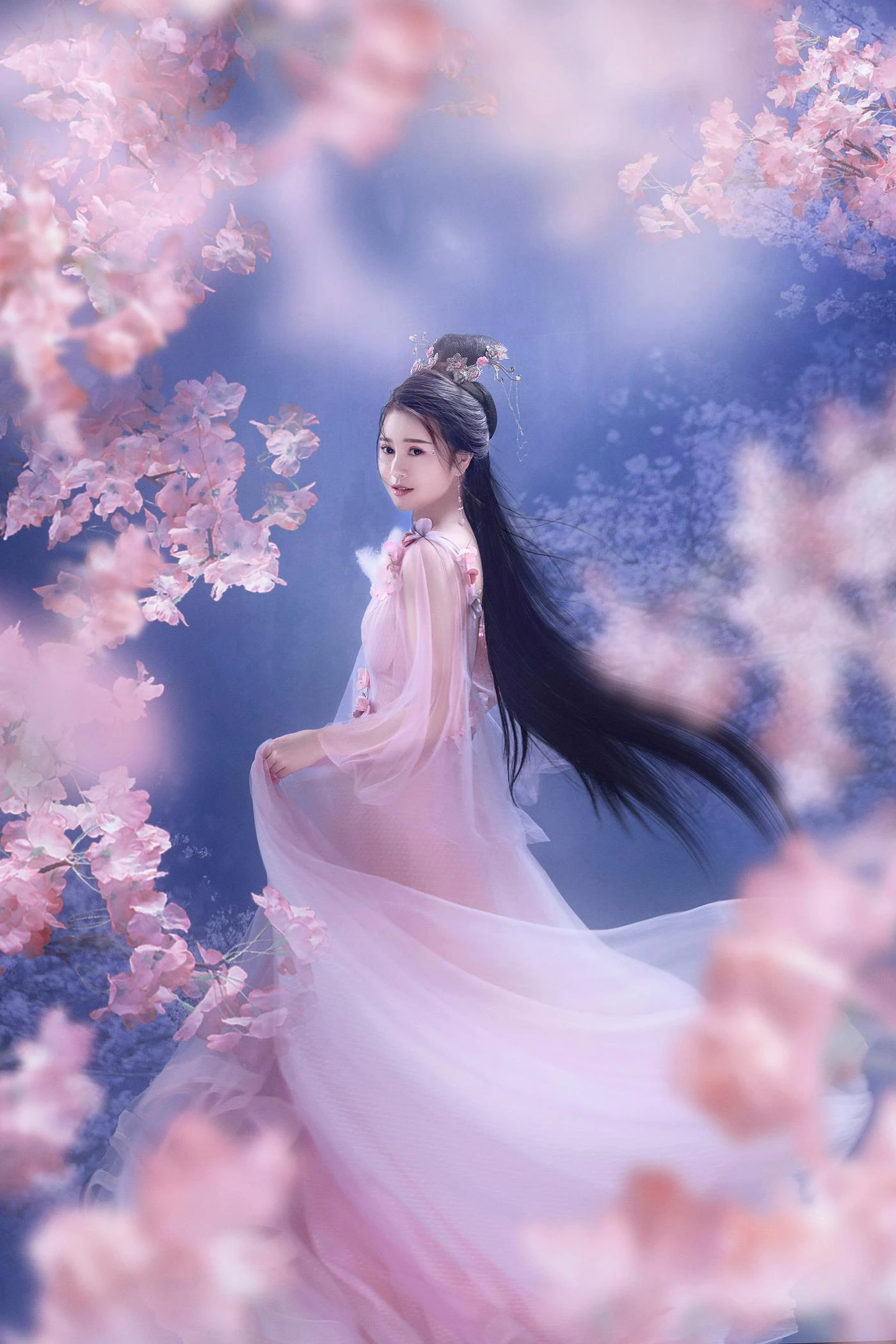 [YITUYU艺图语] 2021.12.27 醉花仙 甜宝 [22P/307MB]