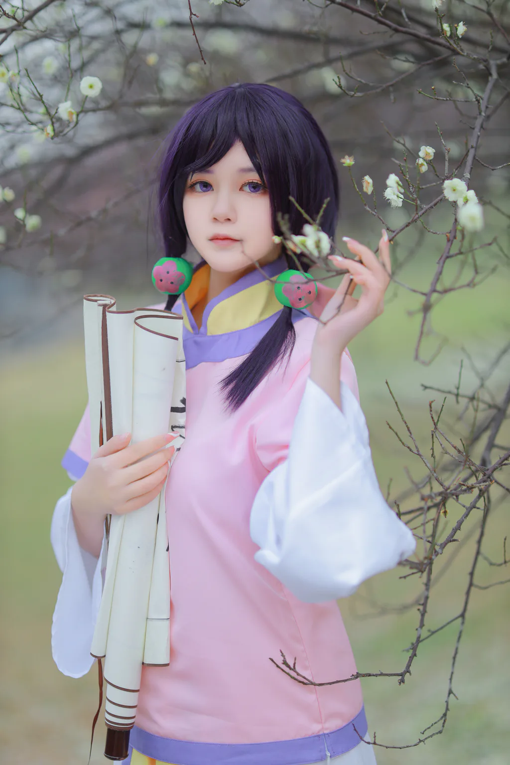 [YITUYU艺图语]2023.04.15 甜心格格 · COS wenyujia [23+1P/306MB]