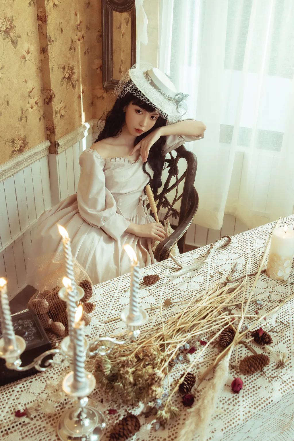 [YITUYU艺图语]2023.05.21 洋伞lolita 桐子没肉吃[26+1P/293MB]
