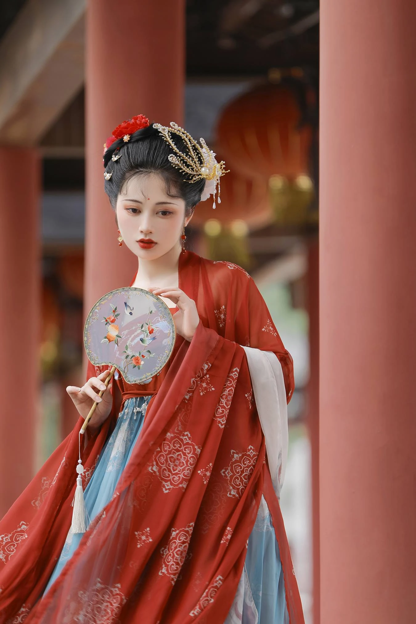 [YITUU艺图语] 2022.04.22 红尘 是竹米 [23P/212MB]