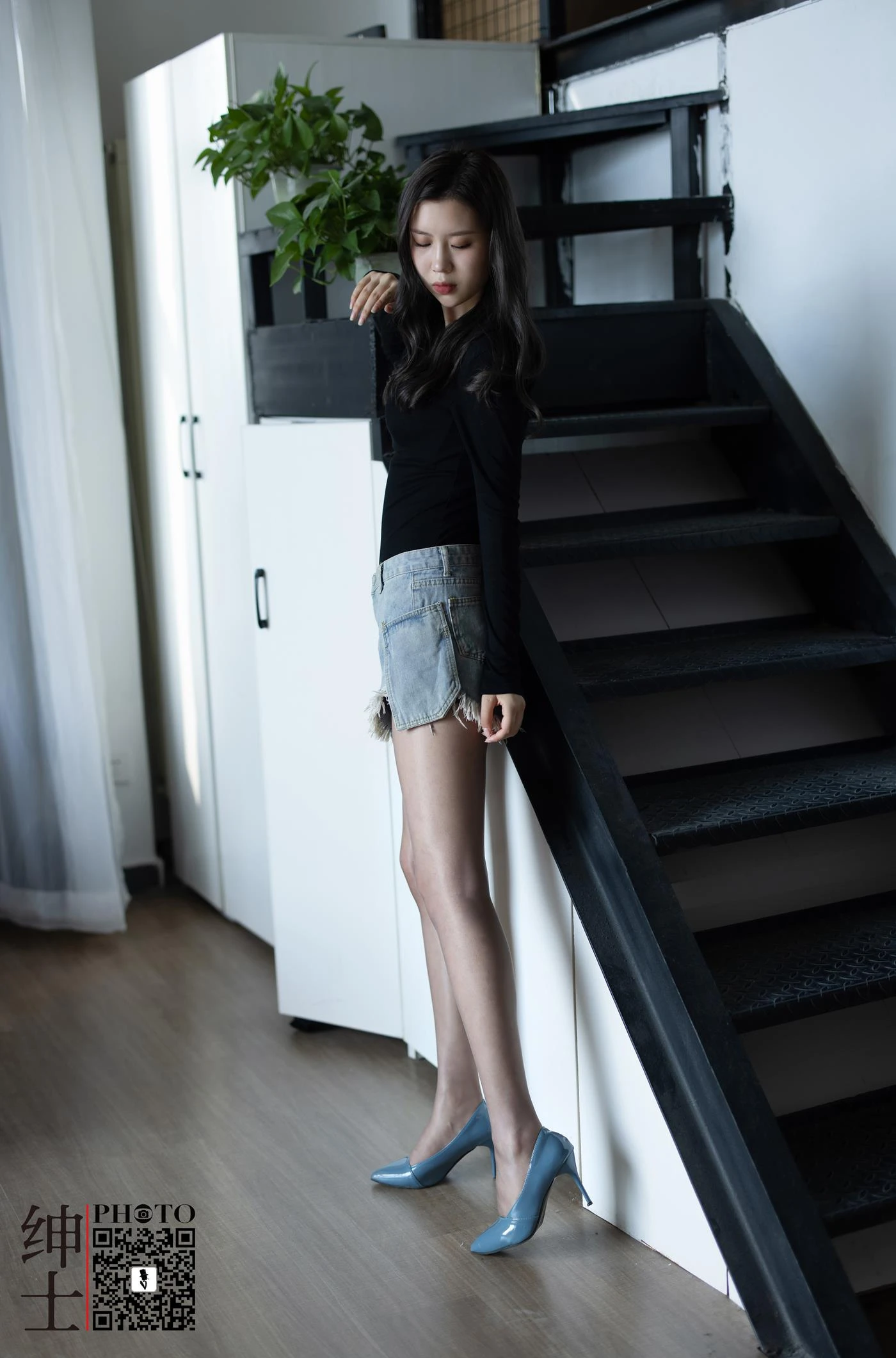 SHENSHI绅士 – SS090 姗姗[63P/635MB]