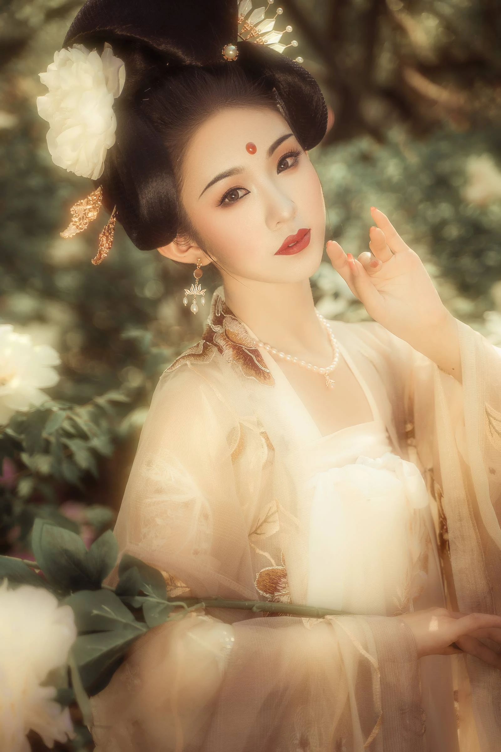 [YITUYU艺图语]2022.09.20 花想容 笔墨瞎伺候[34+1P/270MB]
