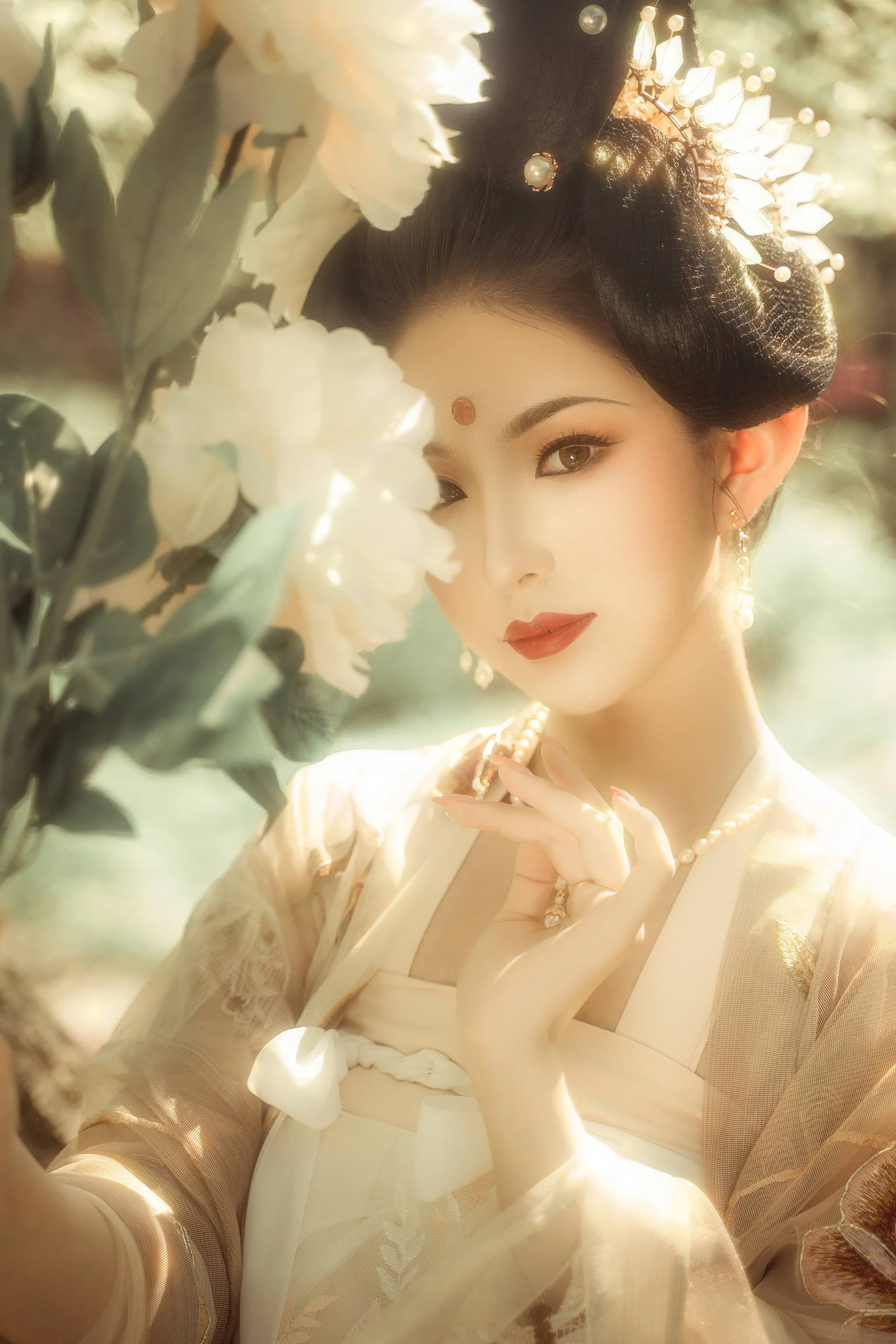 [YITUYU艺图语]2022.09.20 花想容 笔墨瞎伺候[34+1P/270MB]