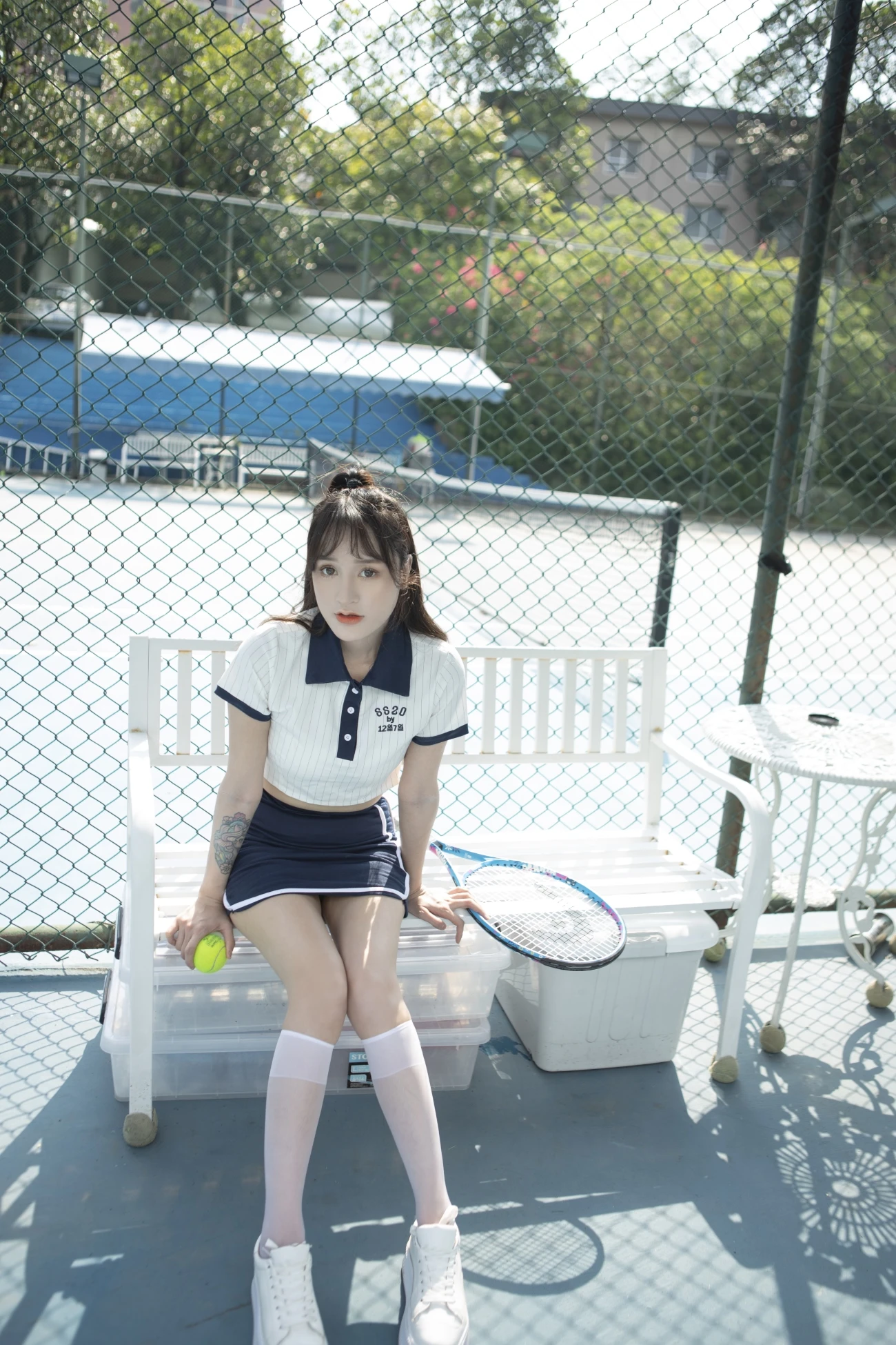 [YITUYU艺图语] 2021.08.13 网球少女 巧玲 [29P/362MB]