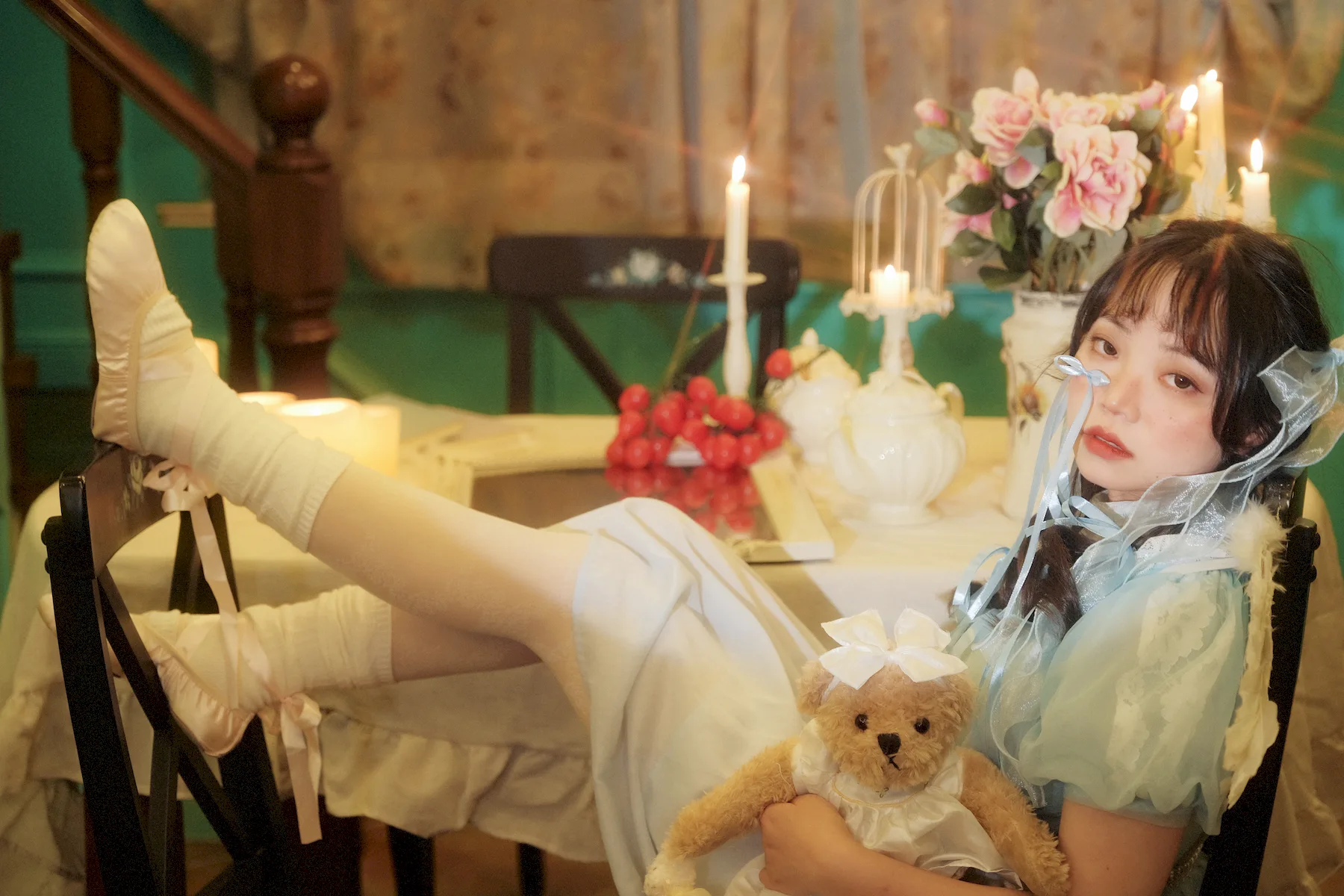 [YITUYU艺图语]2023.06.28 最后的晚餐 贝贝bu睡觉[21+1P/590MB]
