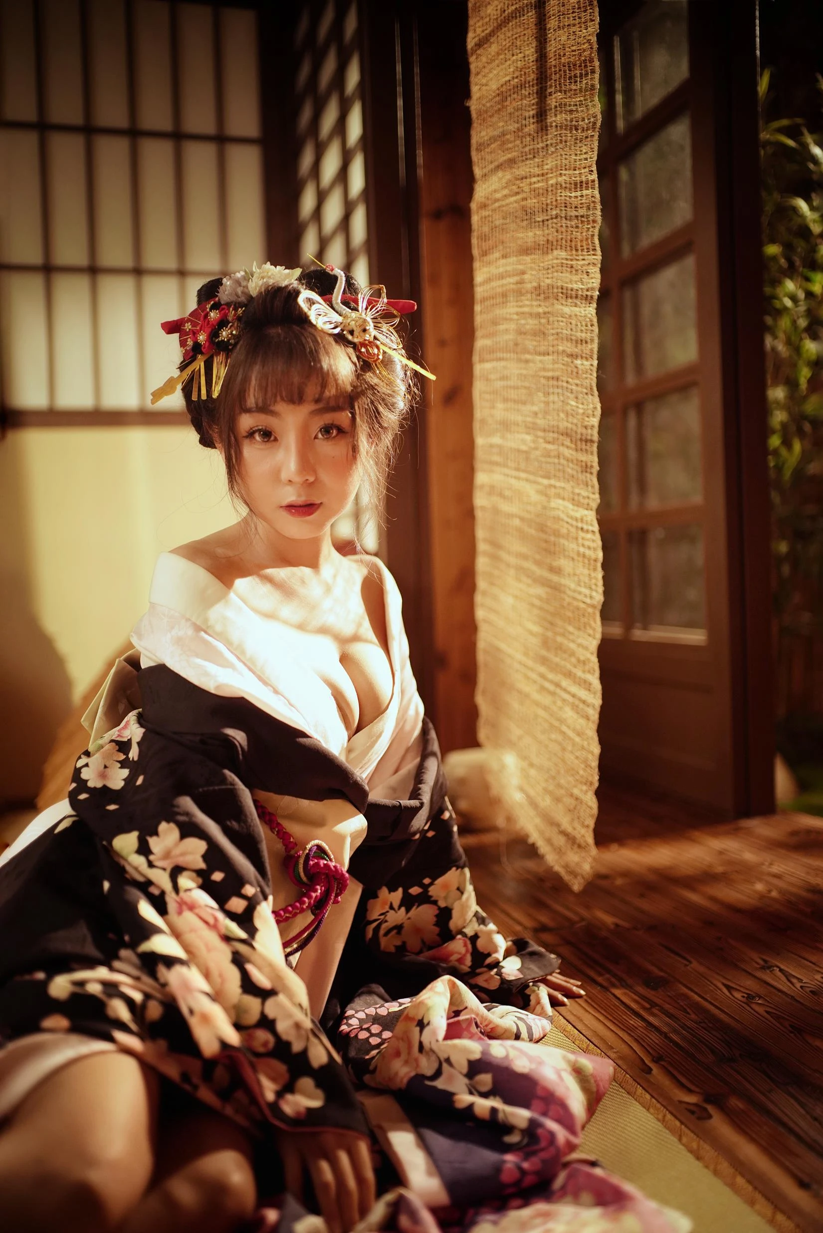 [YITUYU艺图语]2022.10.30 京都梦 小灵[27+1P/340MB]