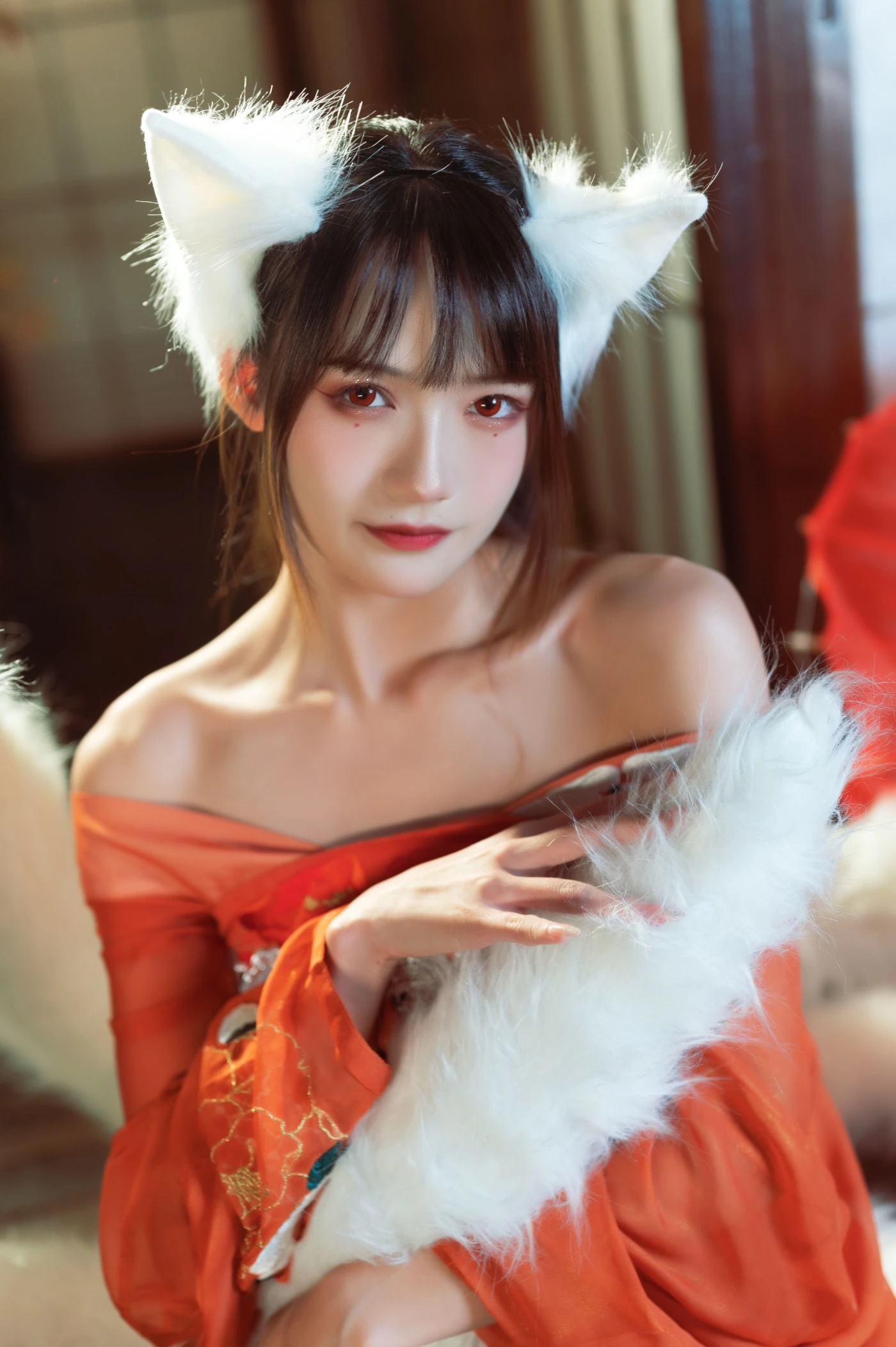 [YITUYU艺图语] 2022.06.10 九尾狐 兔子Zzz不吃胡萝卜 [26P/63MB]