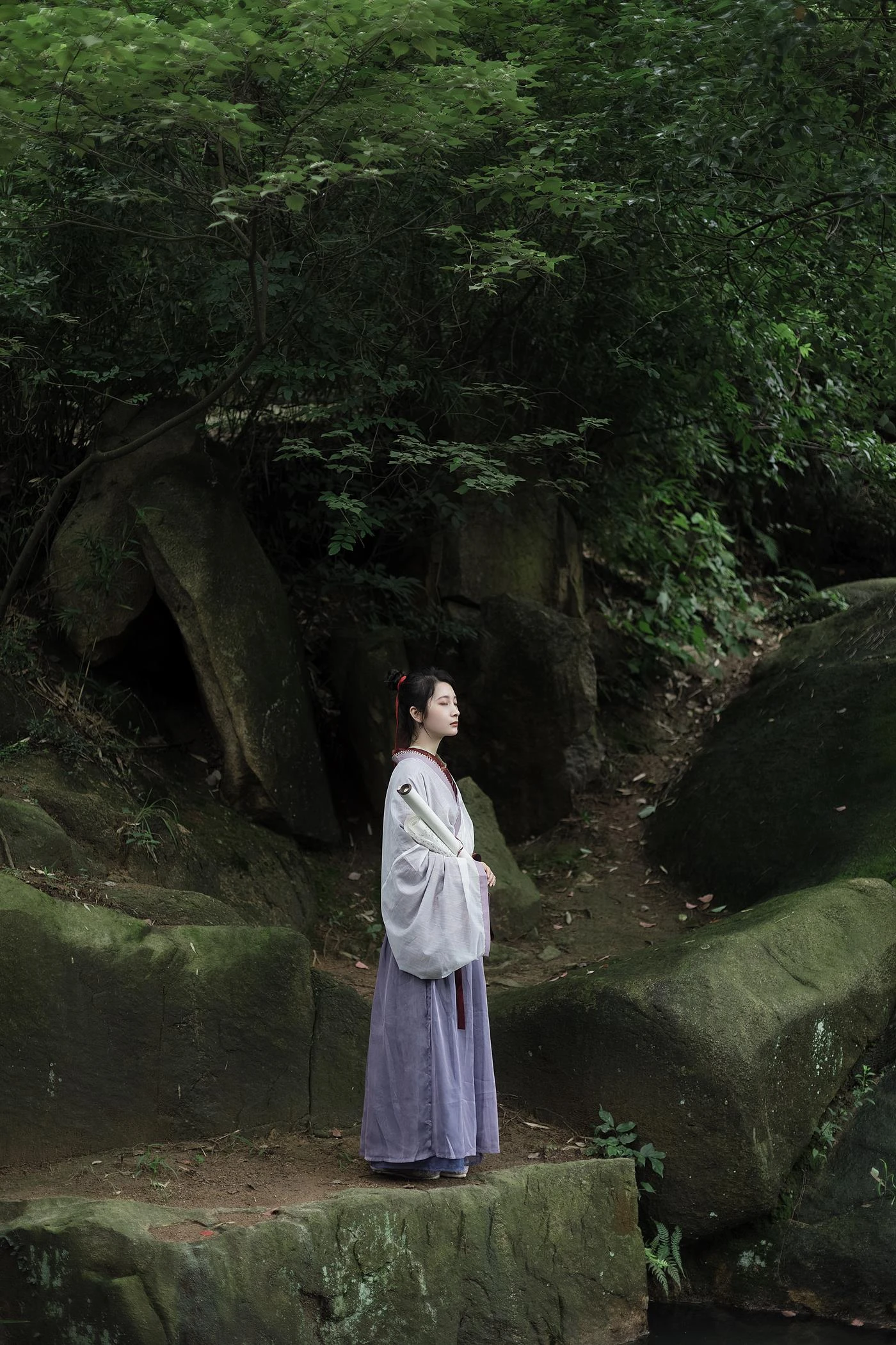 [YITUYU艺图语] 2022.01.27 叶底藏花一度 梦里踏雪几回 五月 [23P/524MB]