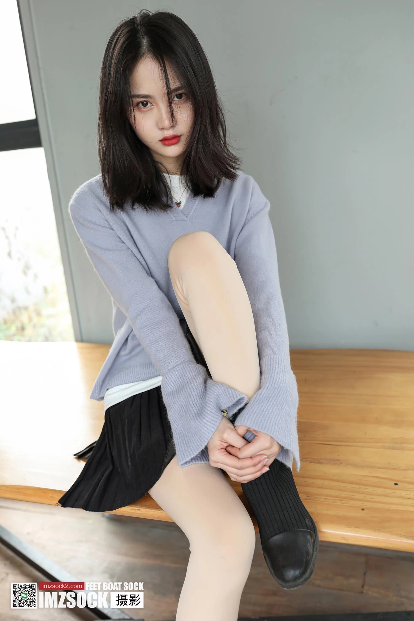 [MZSOCK]爱镁足 NO.101 雨沫[98P/1.11GB]