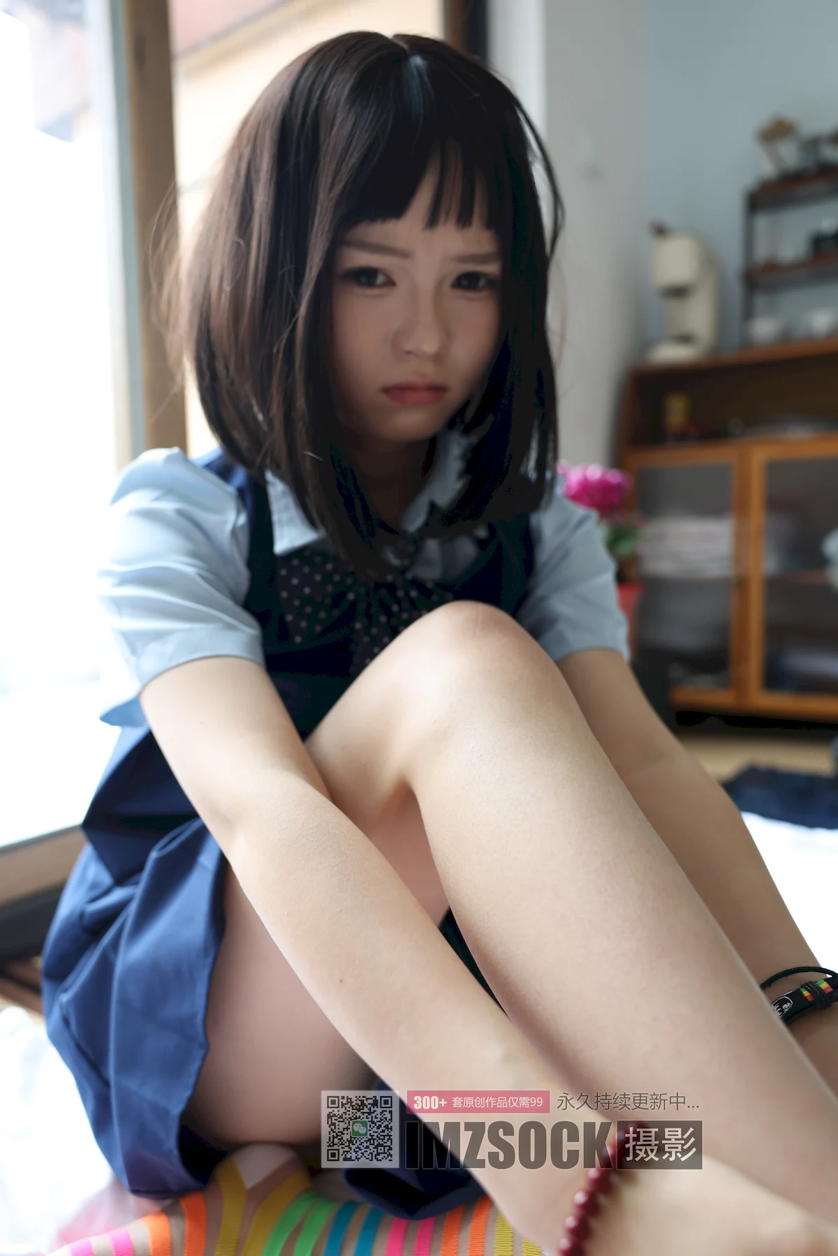[MZSOCK]爱镁足 NO.384 歆媛[120P/1.58GB]