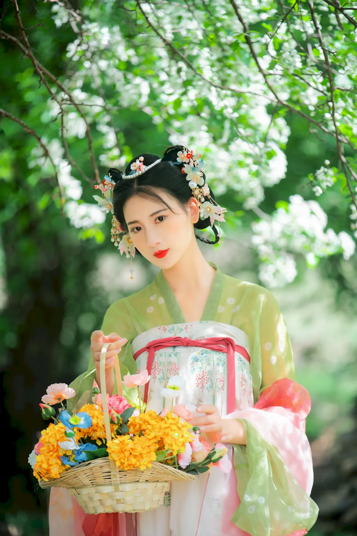 [YITUYU艺图语]2023.07.28 花开的季节 夏夏[34+1P/831MB]
