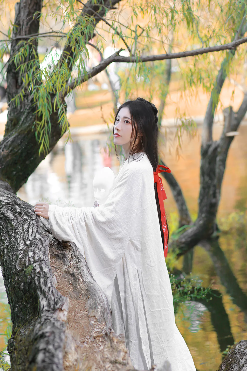 [YITUYU艺图语]2023.04.08 清竹影 大仙奶奶[28+1P/427MB]