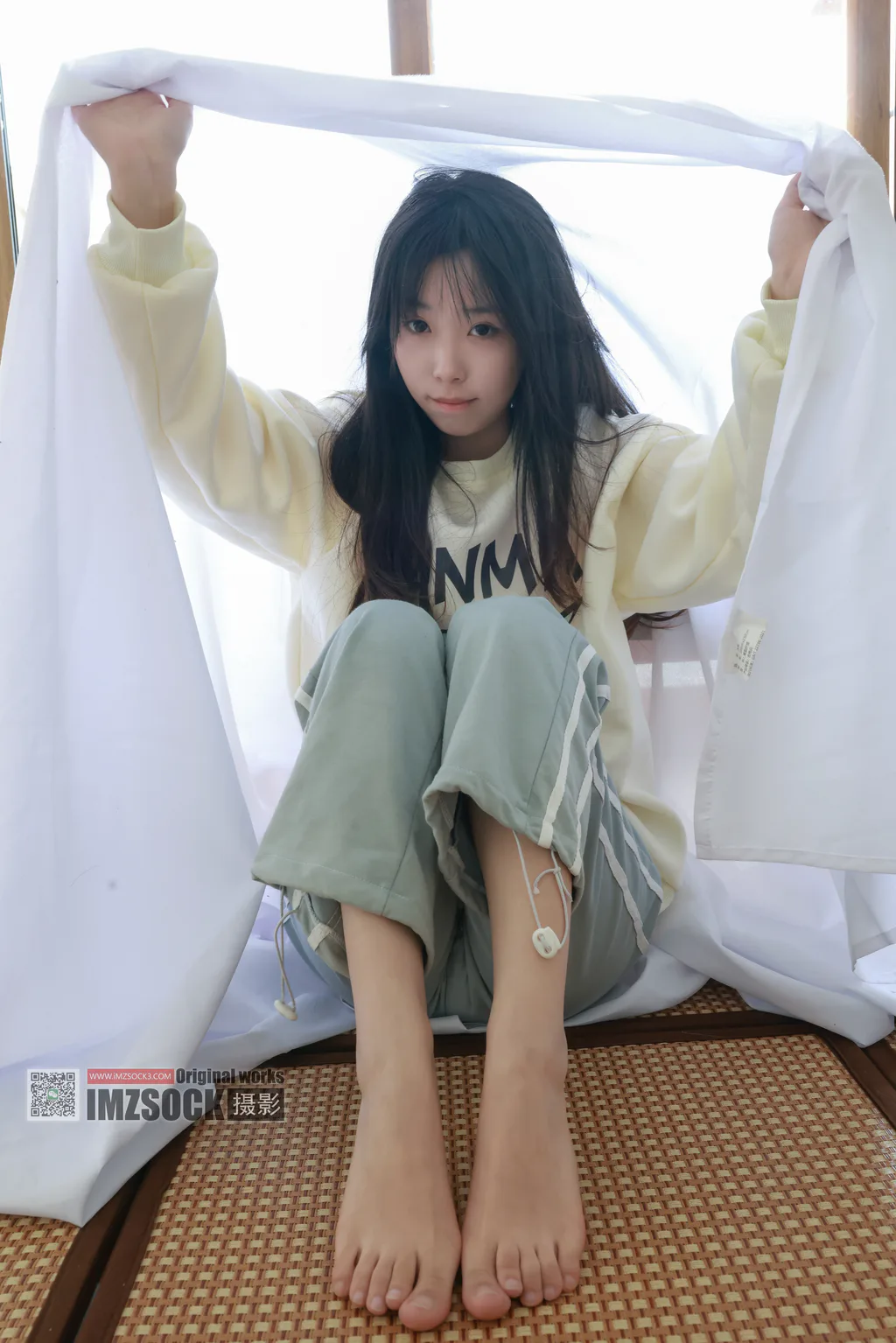 [MZSOCK]爱镁足 NO.369 江诗月[98P/1V/6.25GB]