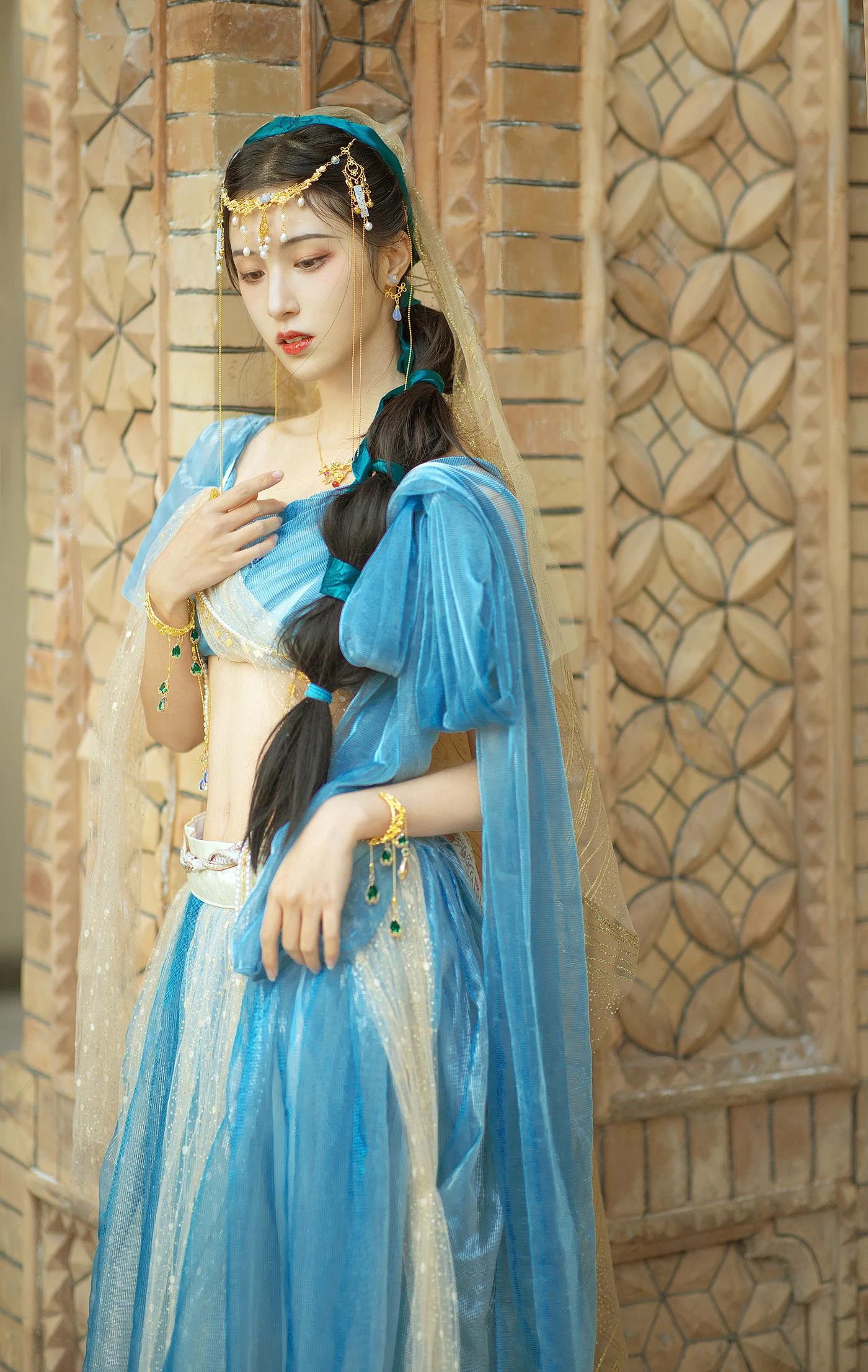[YITUYU艺图语] 2022.02.12 茉莉公主 十八重川 [22P/222MB]