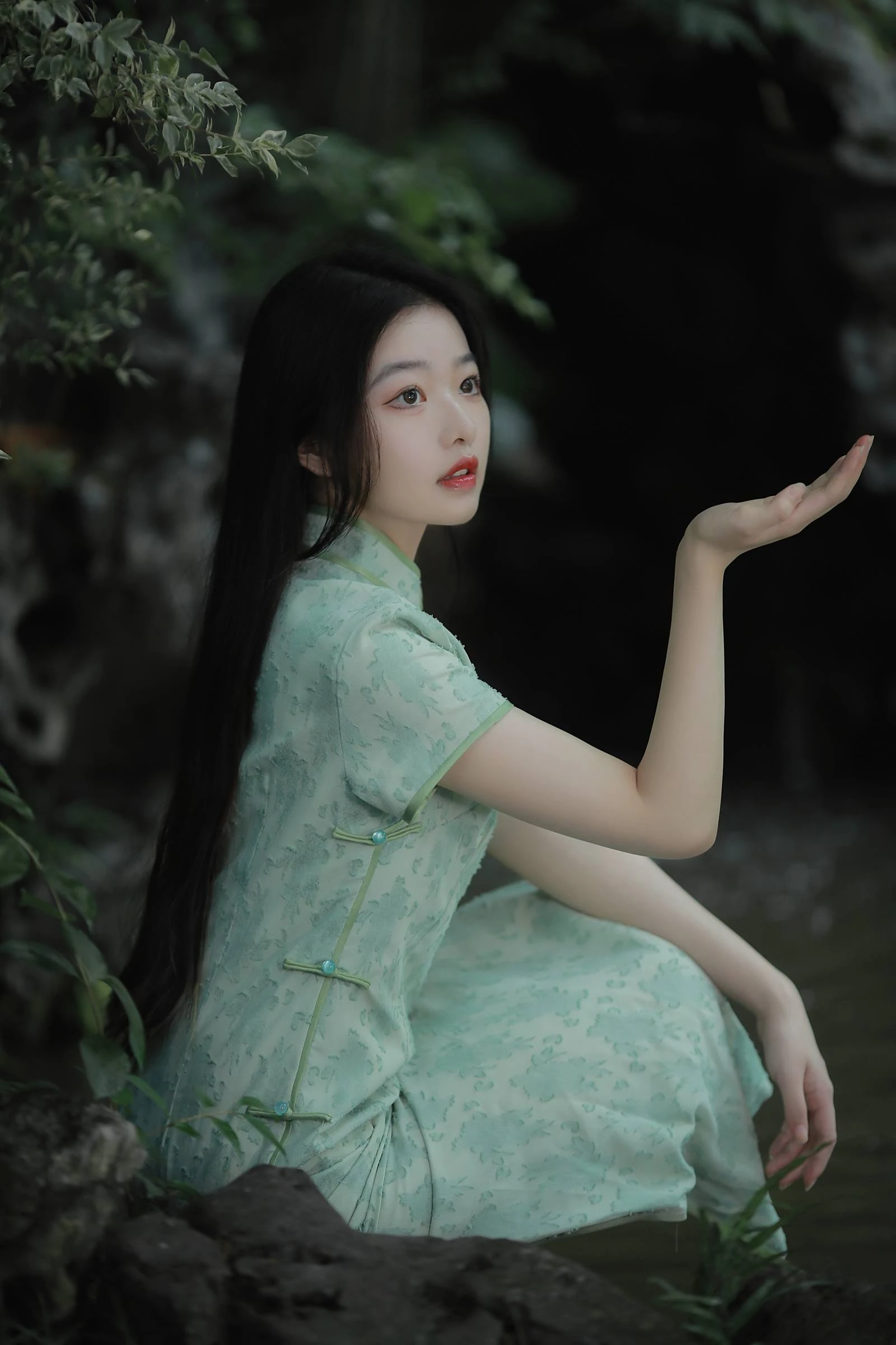 [YITUYU艺图语]2022.08.31 天青色等烟雨 AChE[22+1P/214MB]