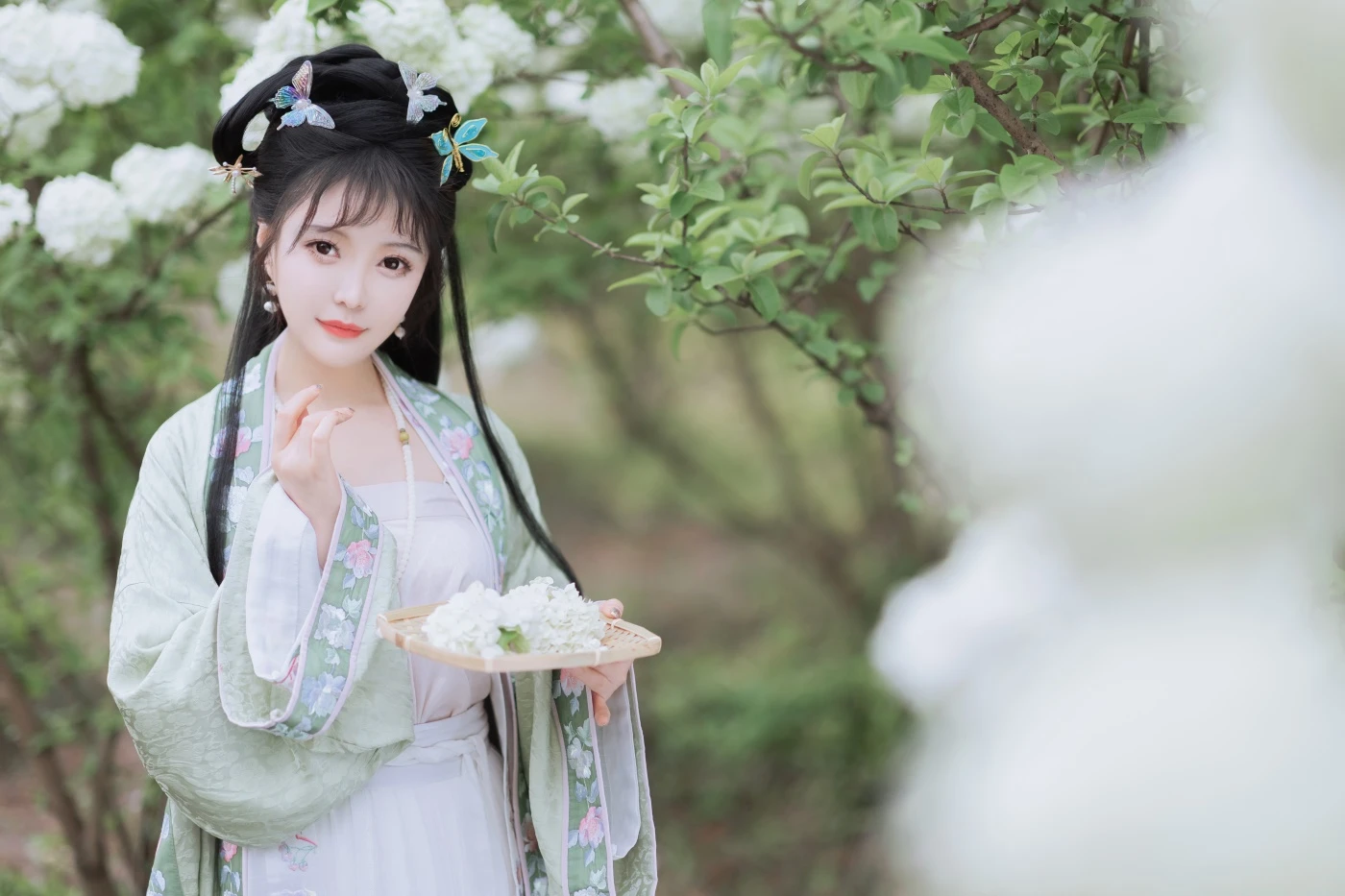 [YITUYU艺图语] 2022.06.09 探春 春年花开 璐璐haley [42P/374MB]