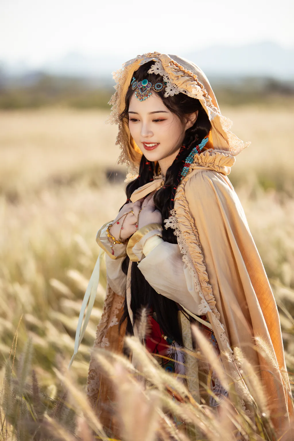 [YITUYU艺图语]2023.01.16 神明 一堆零一[44+1P/444MB]