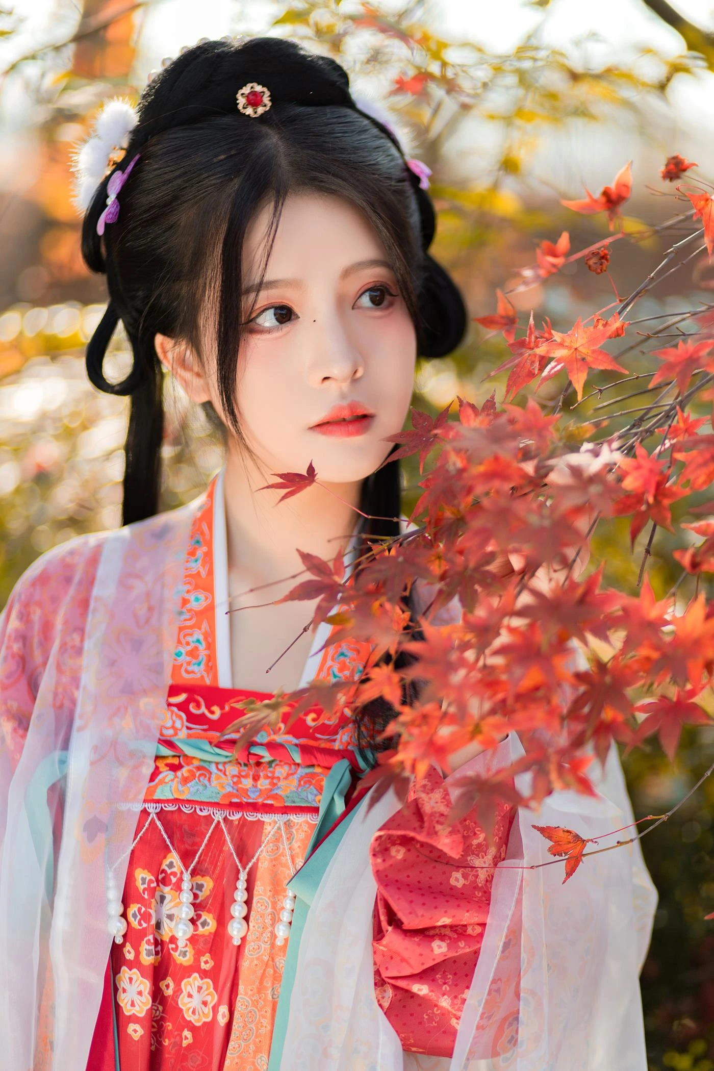 [YITUYU艺图语] 2022.01.24 枫林晚 柚子 [32P/408MB]