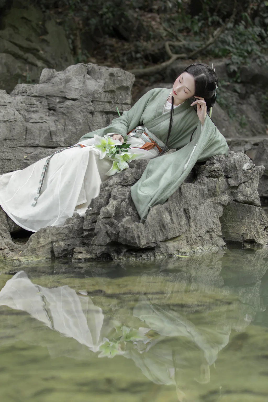 [YITUYU艺图语]2023.03.31 池上 丸子有只猫[26+1P/344MB]