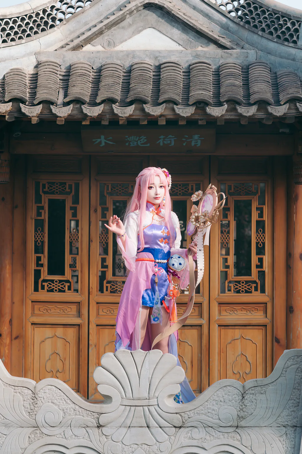 [YITUYU艺图语]2023.06.15 昭君乞巧织情 桃墨公子x[24+1P/249MB]