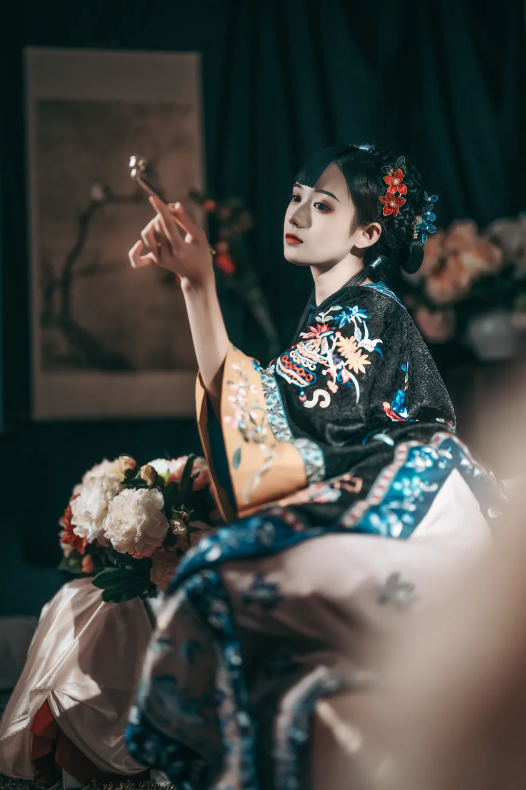 [YITUYU艺图语]2023.01.01 经年旧梦-清汉女 兔子Zzz不吃胡萝卜[41+1P/188MB]