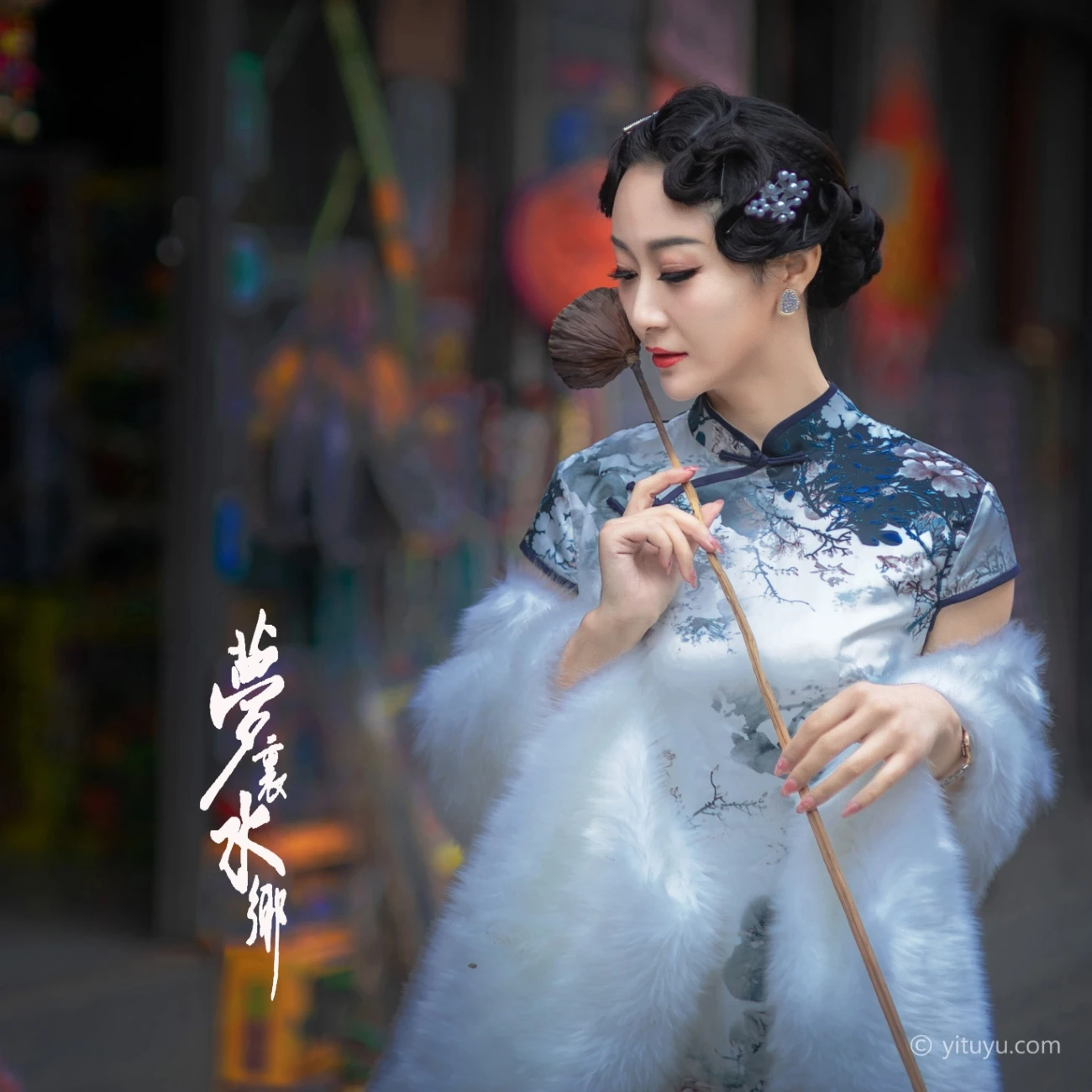 [YITUYU艺图语] 2021.06.28 梦里水鄉 沐溪 [37P/174MB]