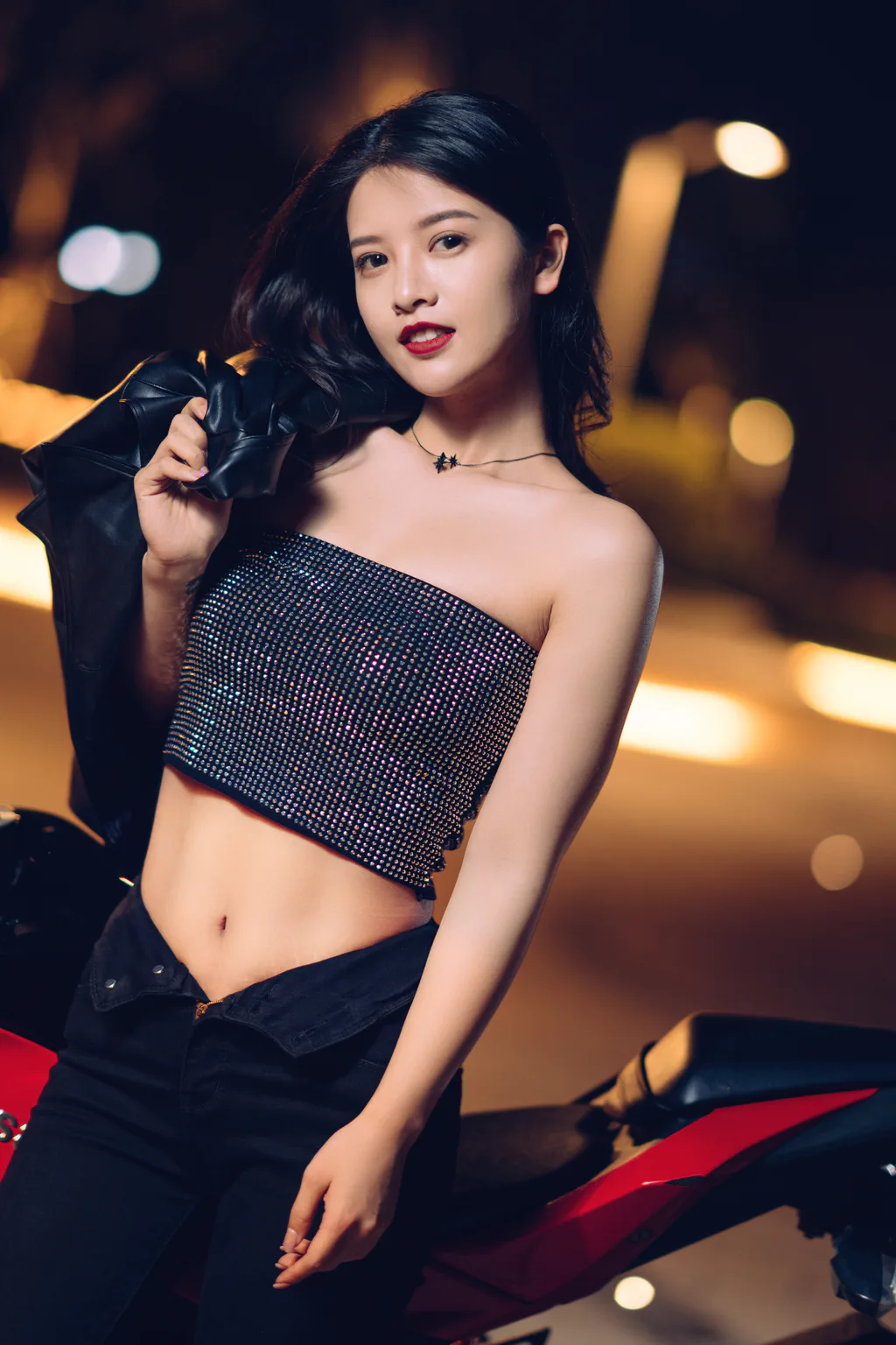 [YITUYU艺图语]2023.04.27 甜辣机车，娇弱少女的酷姐范 喵喵喵是锦儿呀[30+1P/387MB]