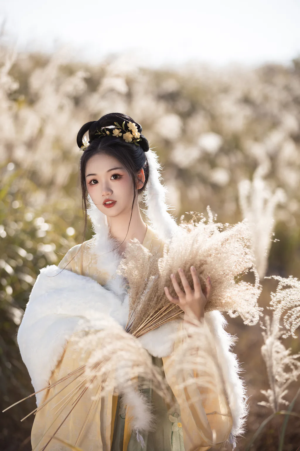 [YITUYU艺图语]2023.02.09 芦苇晚风鸣 晚江亭[25+1P/263MB]