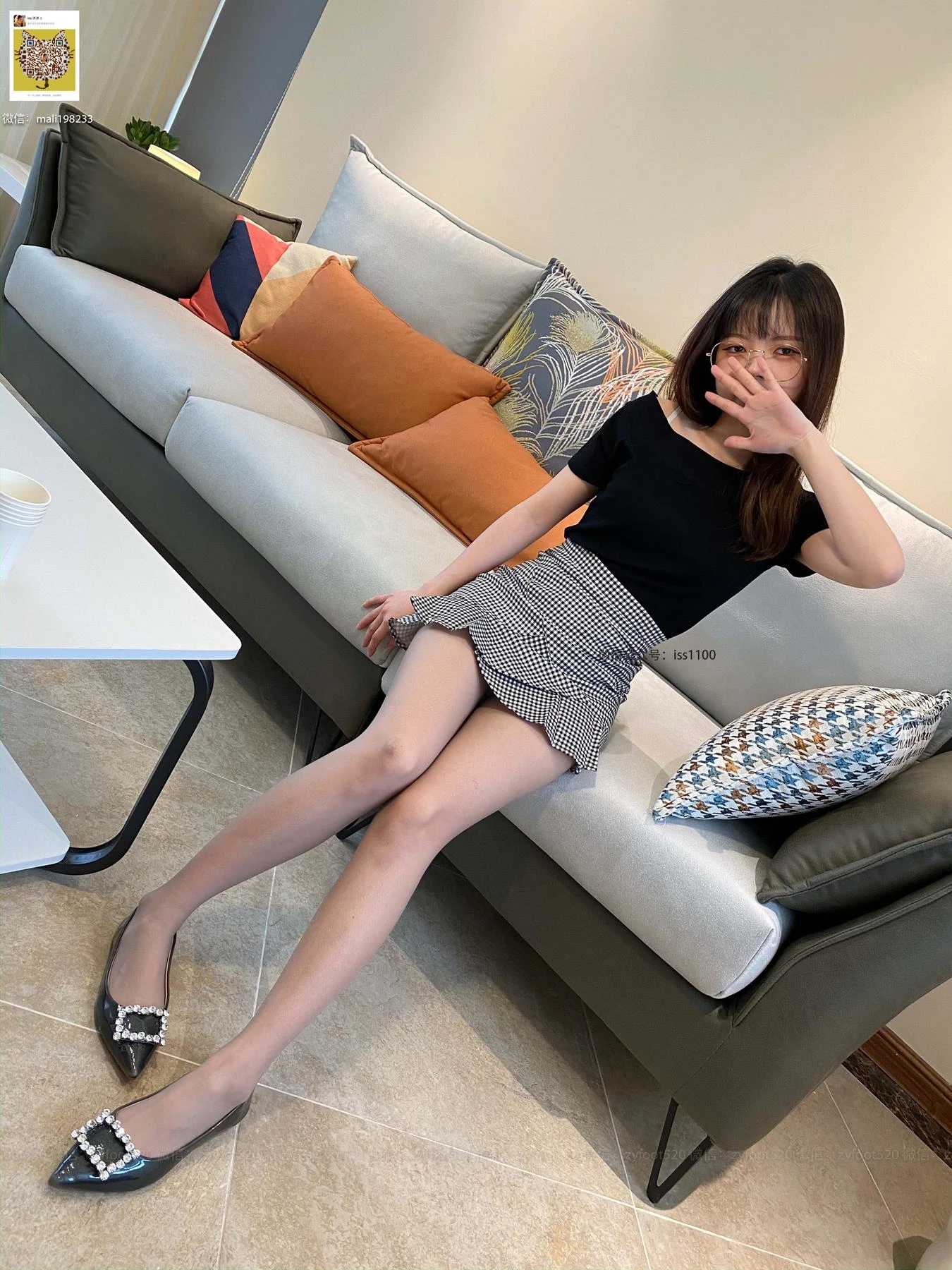 ISS系列 017 罗莉婷 脱丝 [90P/1V/770MB]