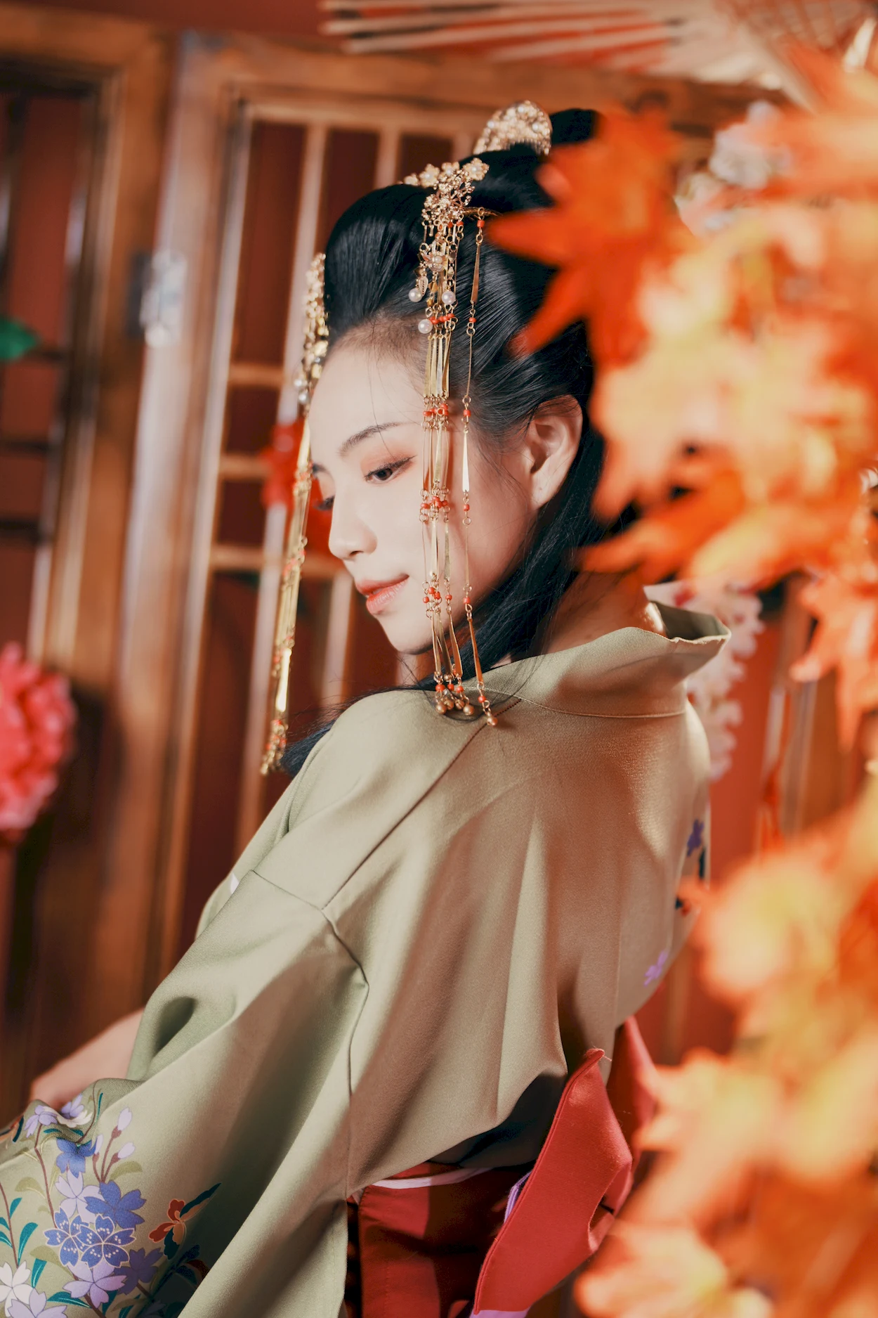 [YITUYU艺图语]2023.06.22 竹取公主-伞姬 贰加六[29+1P/479MB]