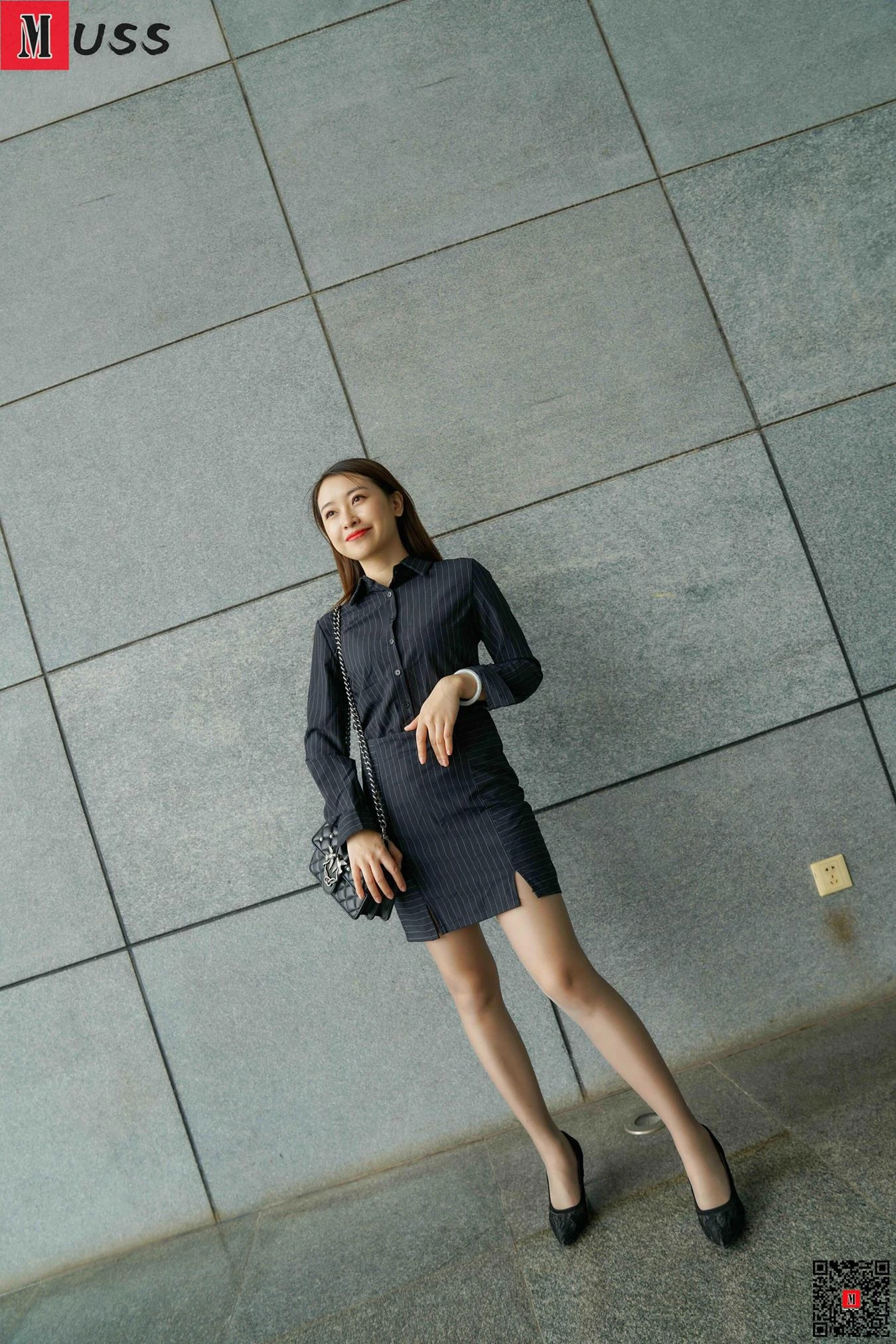 [MussGirl慕丝女郎]NO.391 至服遇到楼梯A[105P/170MB]