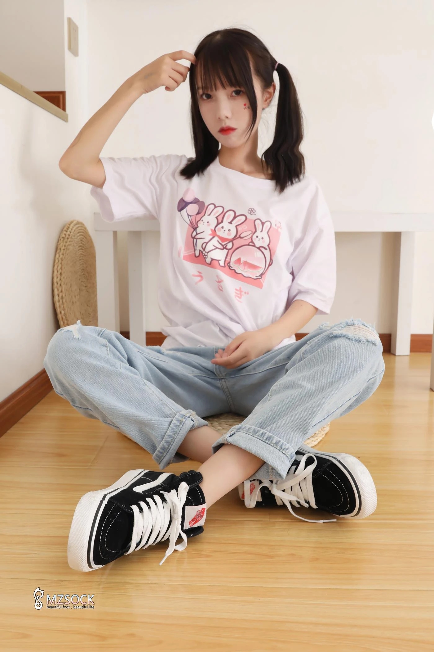 [MZSOCK]爱镁足 NO.149 樱子[77P/189MB]