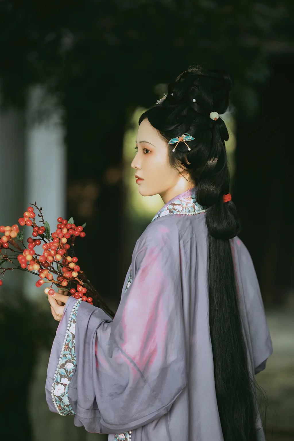 [YITUYU艺图语]2023.03.04 自秋来 折子语-阿语[39+1P/426MB]