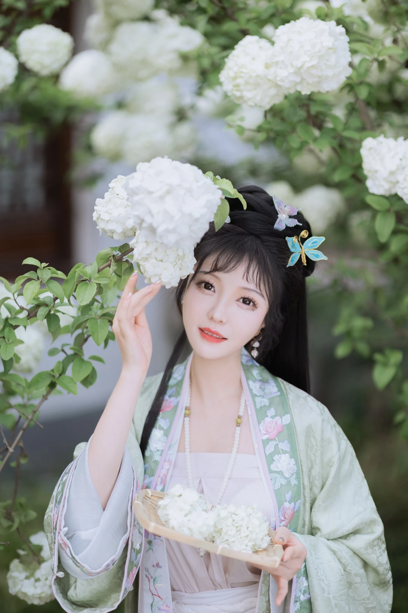 [YITUYU艺图语] 2022.06.09 探春 春年花开 璐璐haley [42P/374MB]